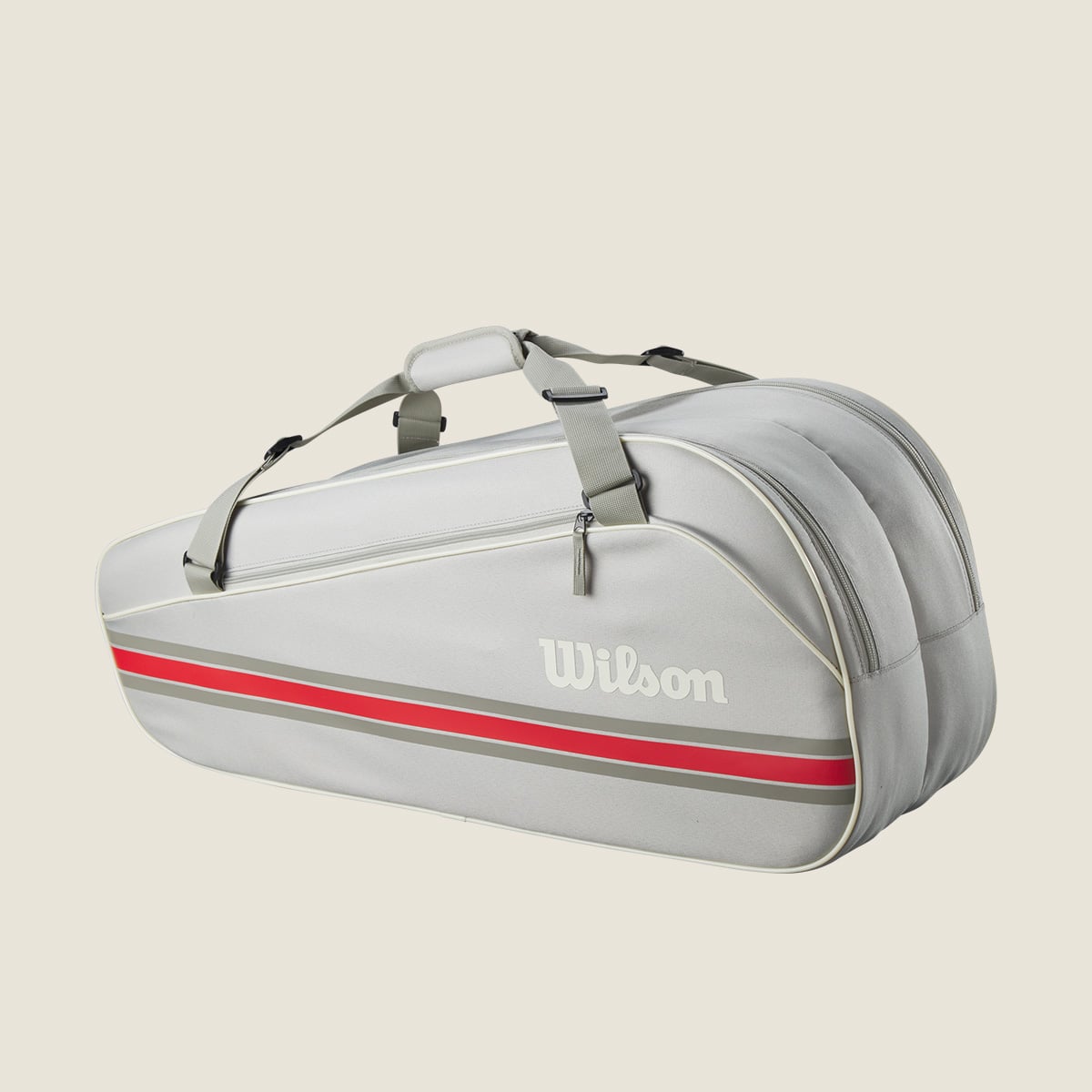 RAQUETERO 6PK TEAM RACKET BAG 2025 OATS - 1