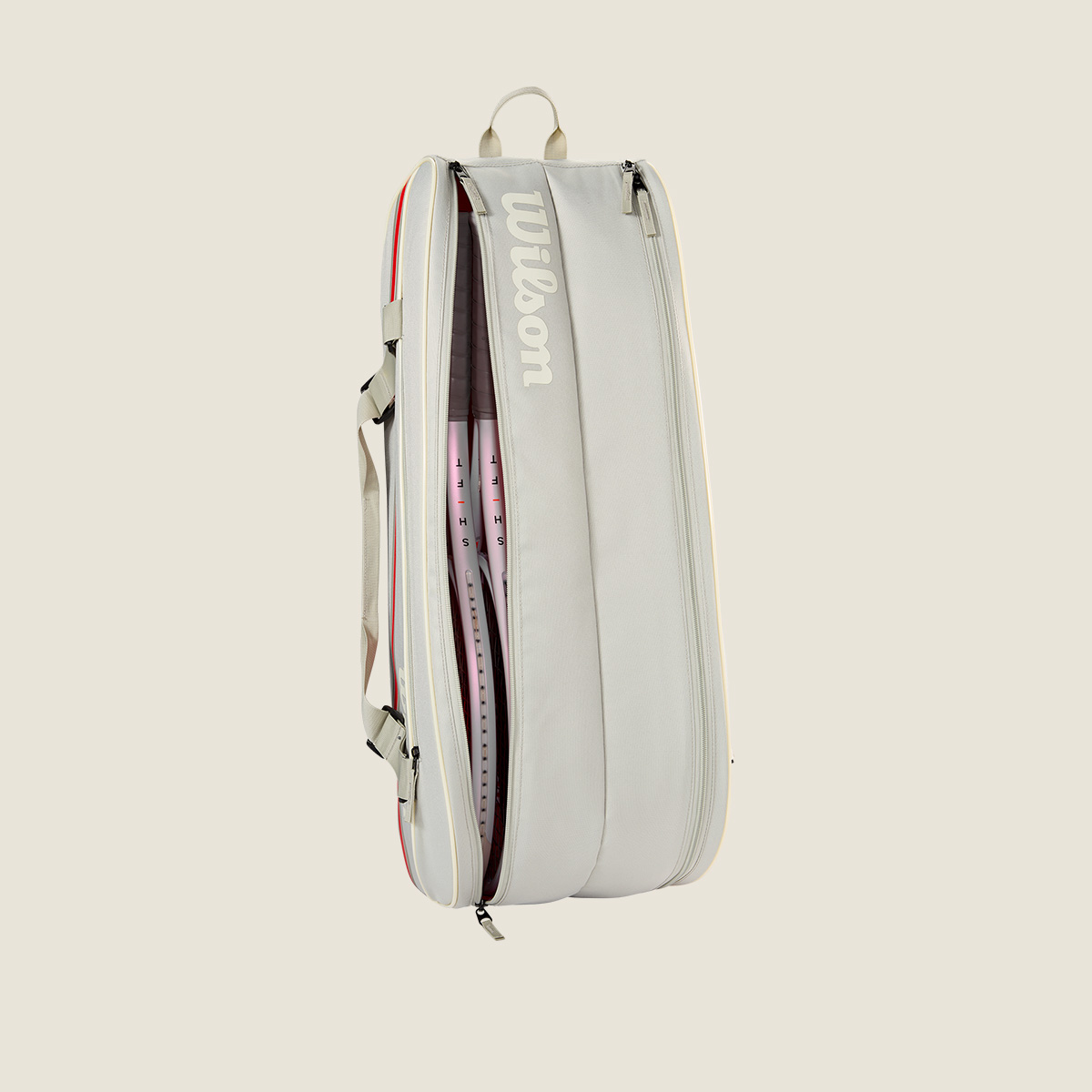 RAQUETERO 6PK TEAM RACKET BAG 2025 OATS - 2