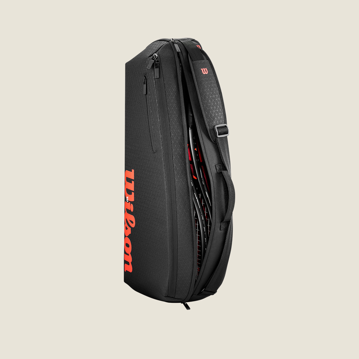 CLASH V3 3PK RACQUET BAG BKRD - 1