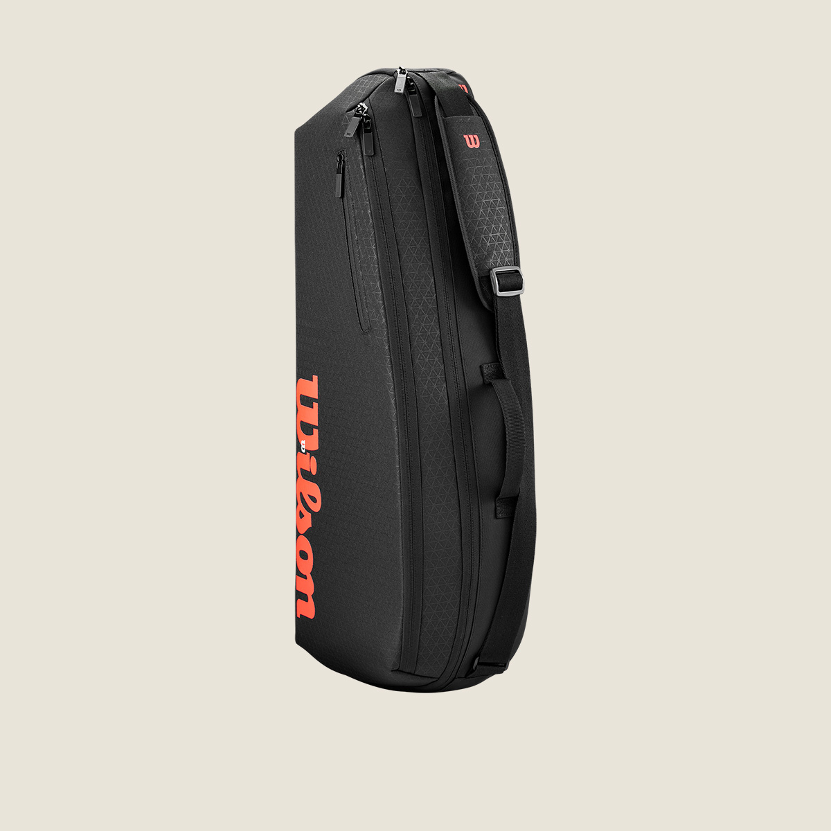 CLASH V3 3PK RACQUET BAG BKRD - 3