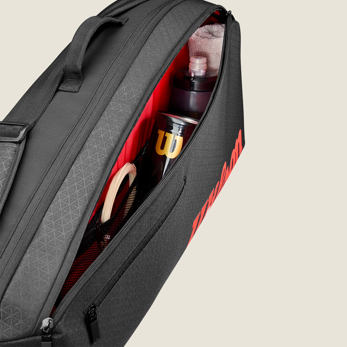 CLASH V3 3PK RACQUET BAG BKRD - 4
