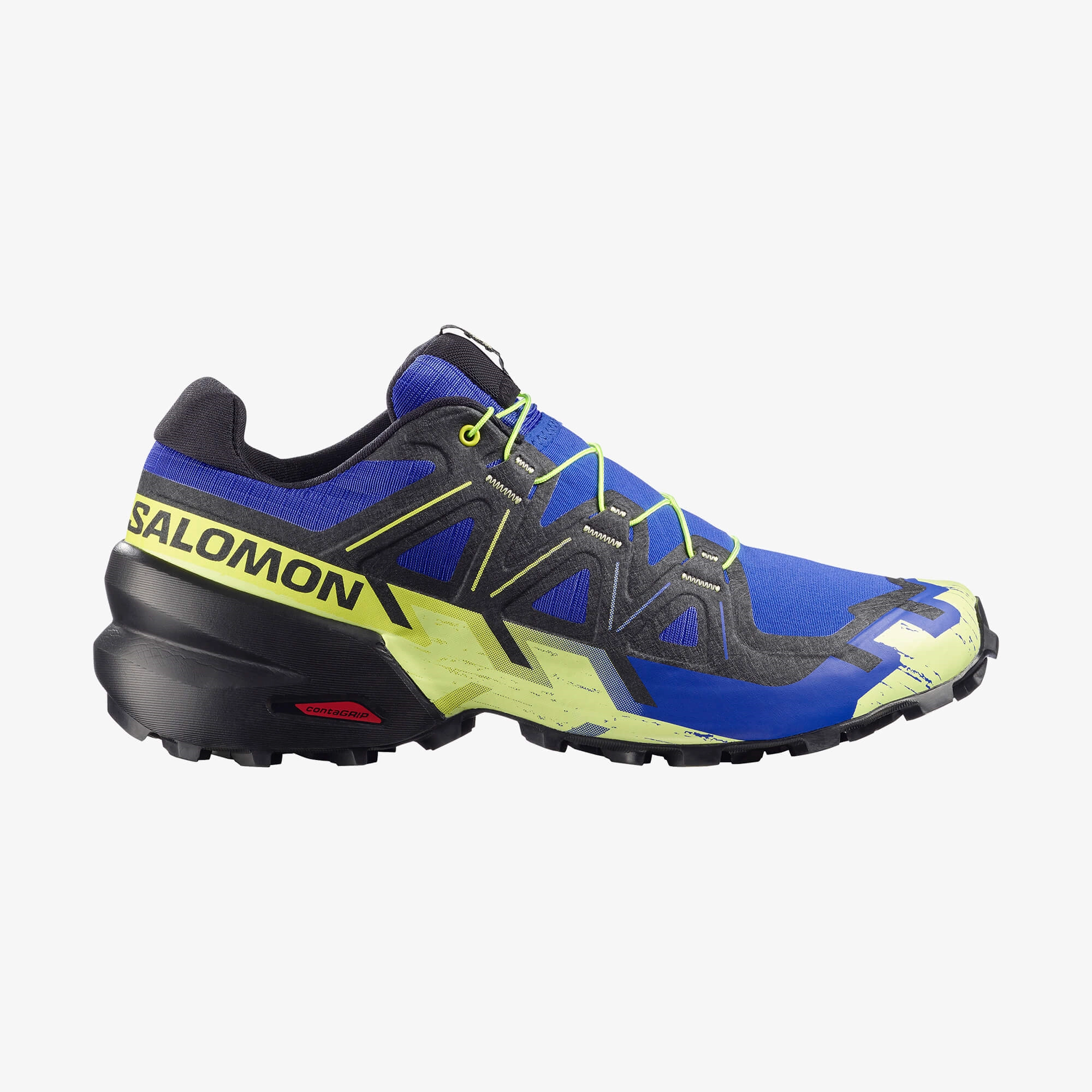 SPEEDCROSS 6 HOMBRE AZUL/NEGRO/VERDE LIMA - 1