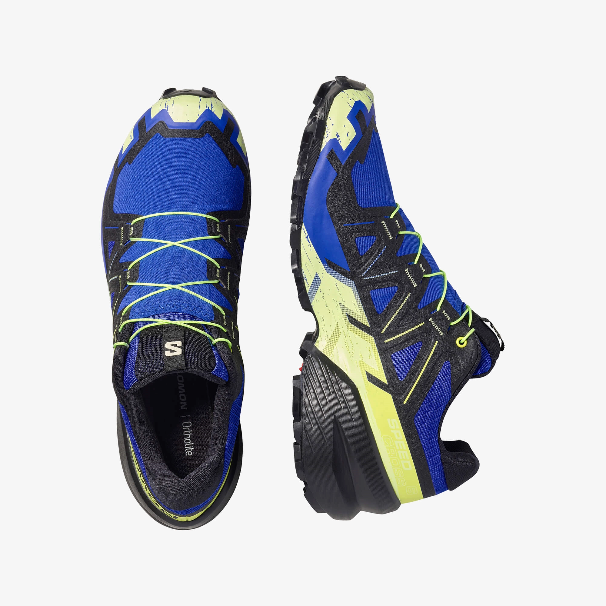 SPEEDCROSS 6 HOMBRE AZUL/NEGRO/VERDE LIMA - 2