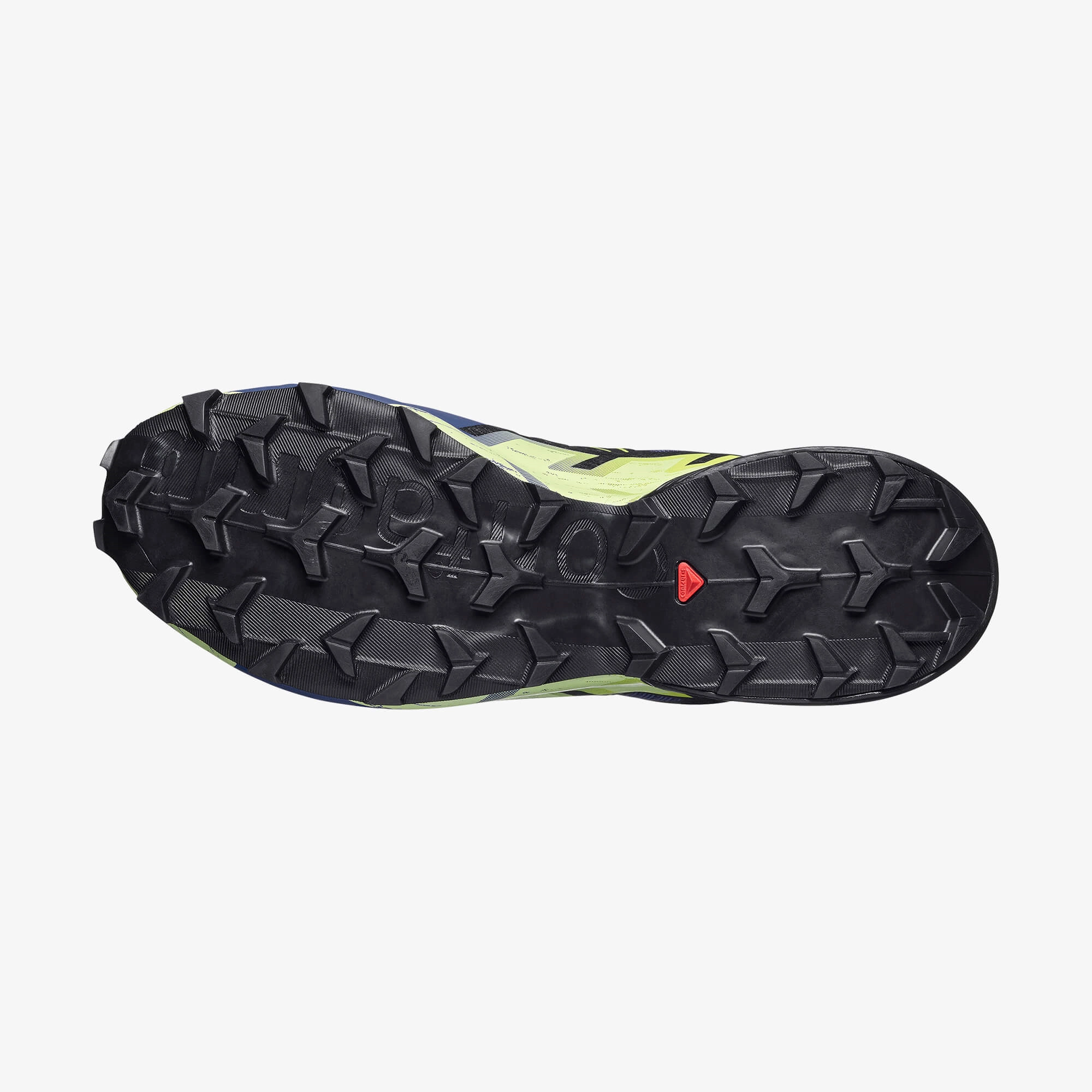 SPEEDCROSS 6 HOMBRE AZUL/NEGRO/VERDE LIMA - 3