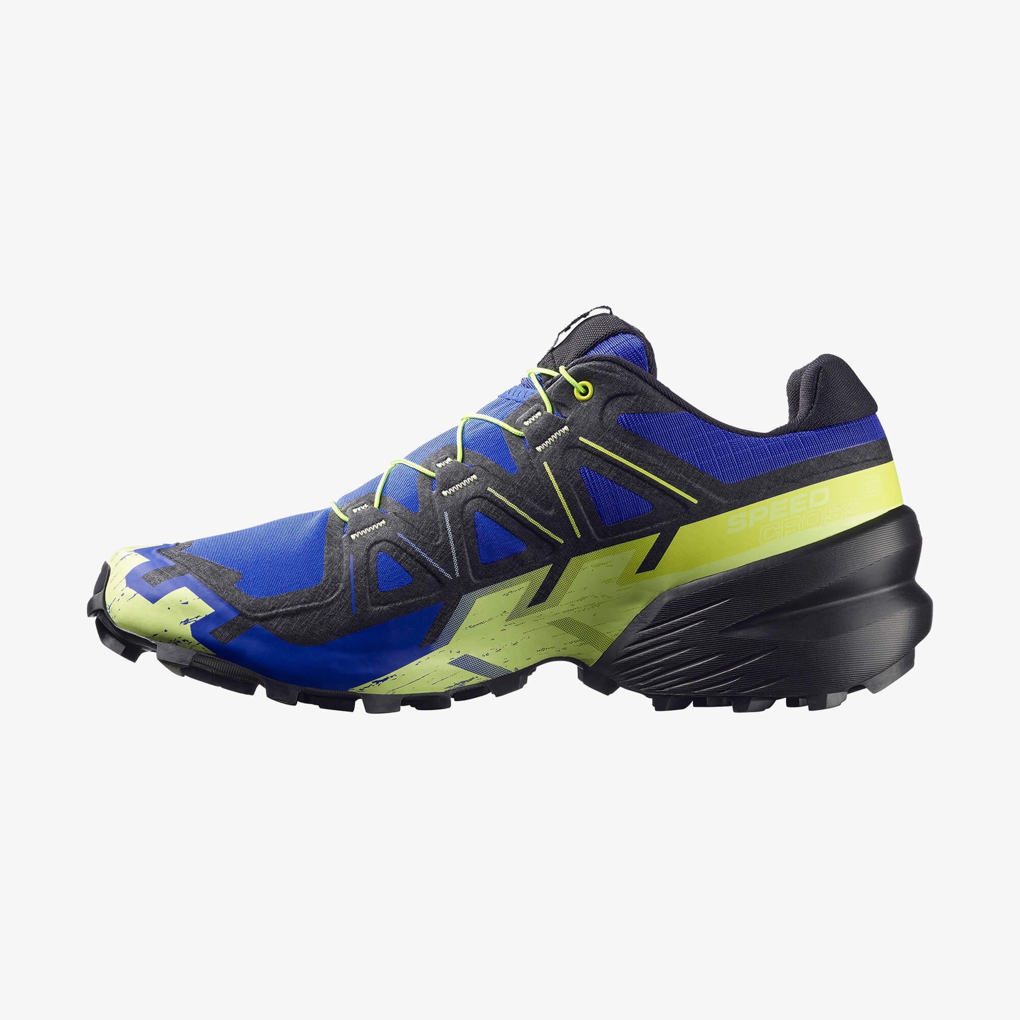 SPEEDCROSS 6 HOMBRE AZUL/NEGRO/VERDE LIMA - 6