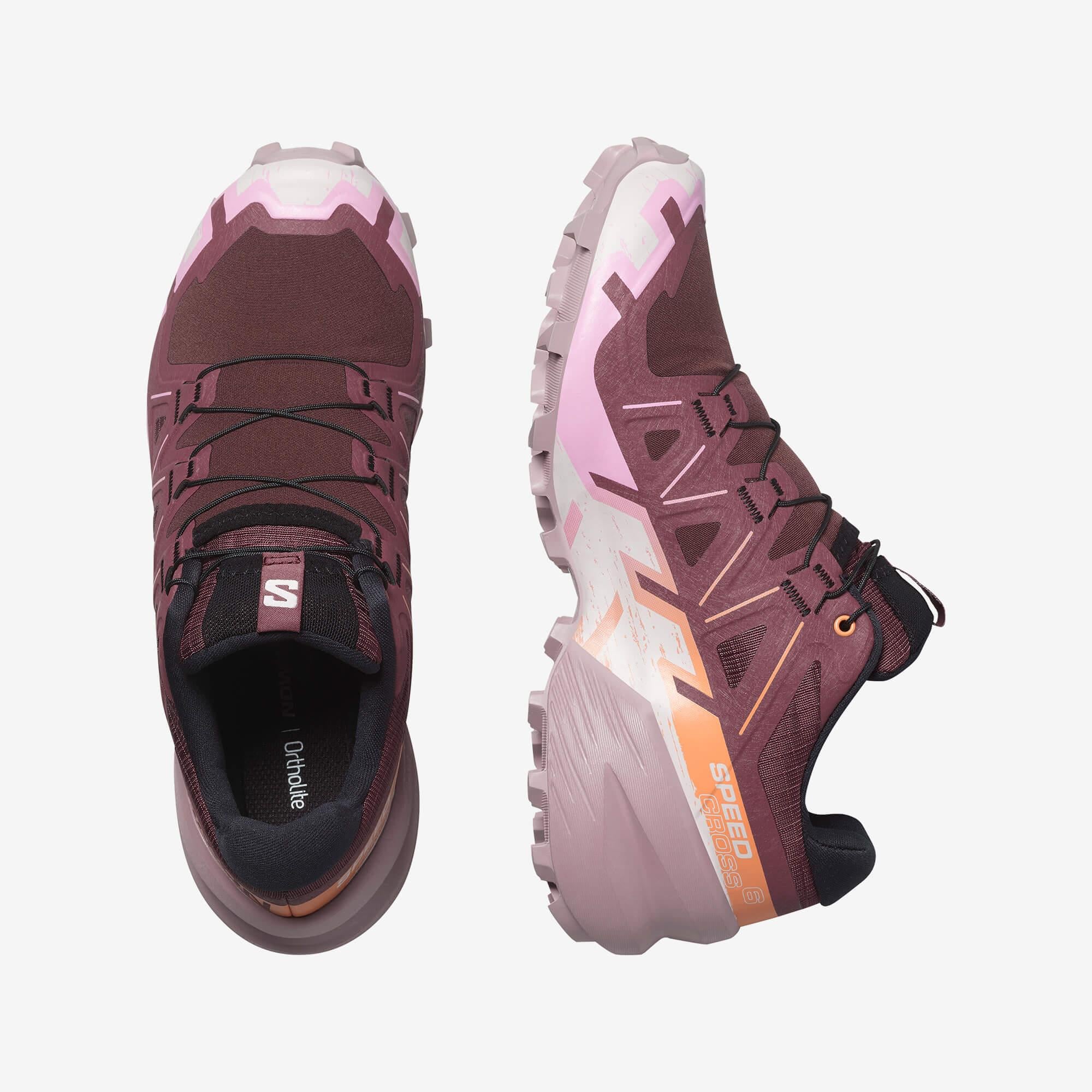 ZAPATILLAS DE TRAIL RUNNING SPEEDCROSS 6 MUJER - 4