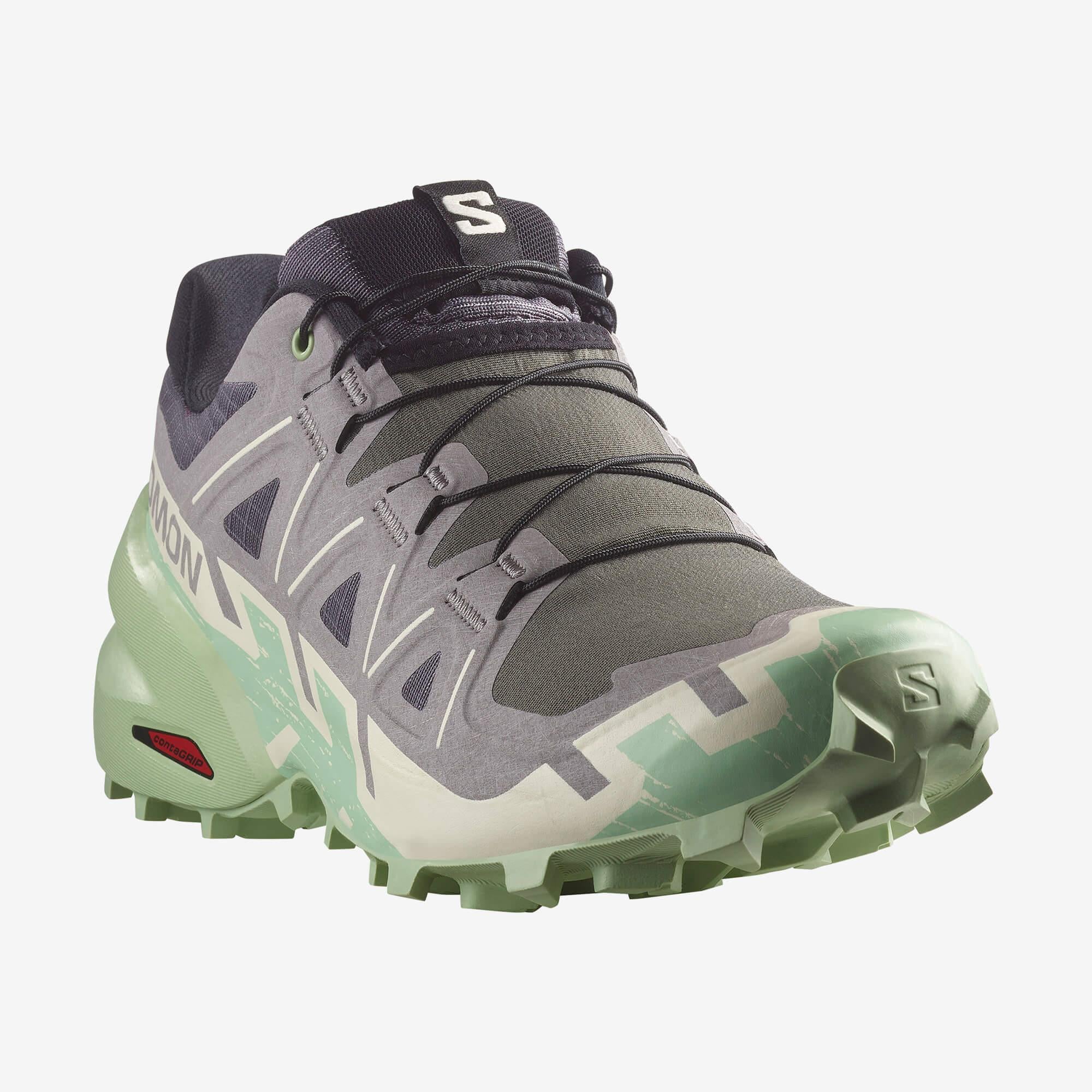 ZAPATILLAS DE TRAIL RUNNING SPEEDCROSS 6 MUJER - 4