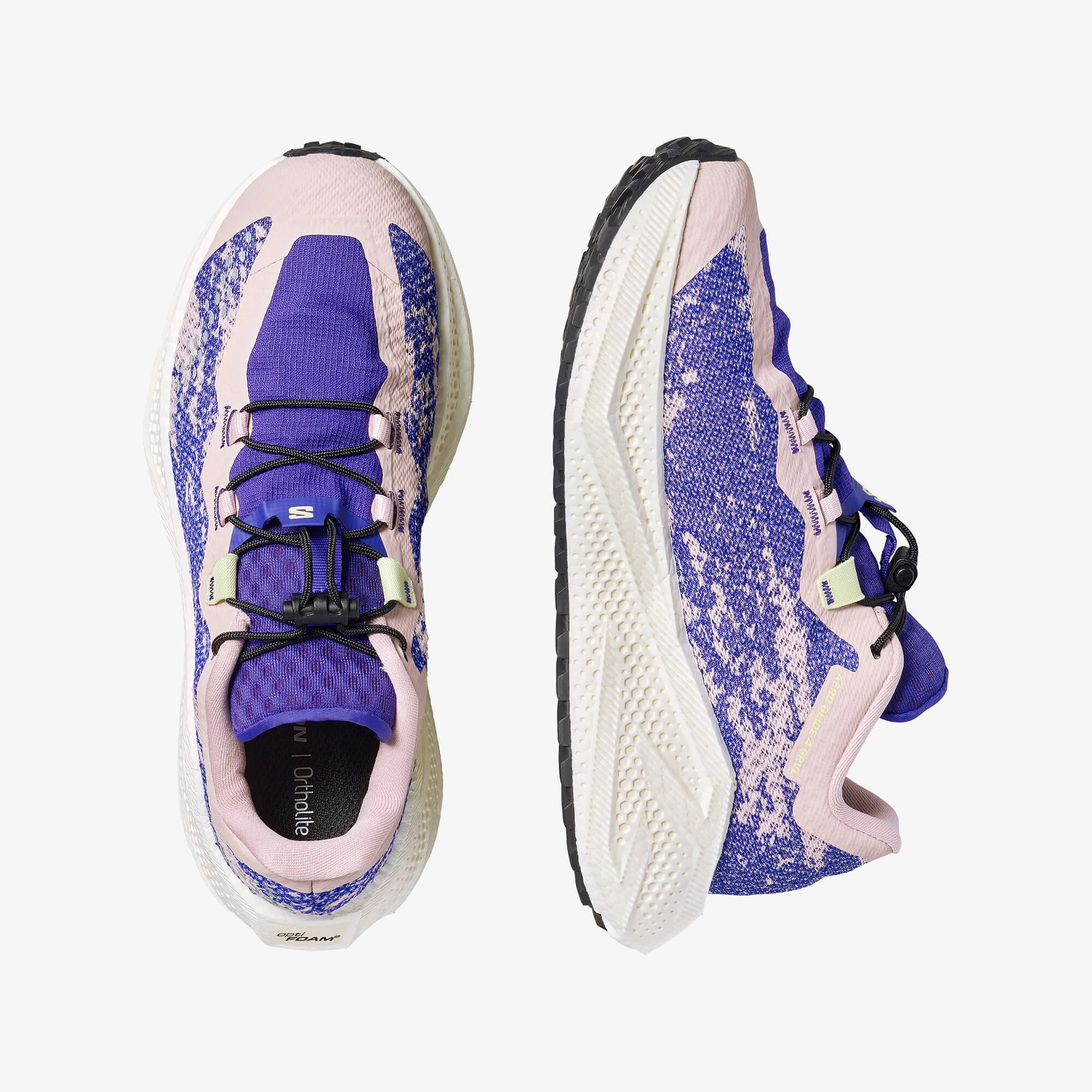 ZAPATILLAS SALOMON AERO GLIDE 4 GRVL MUJER - 4