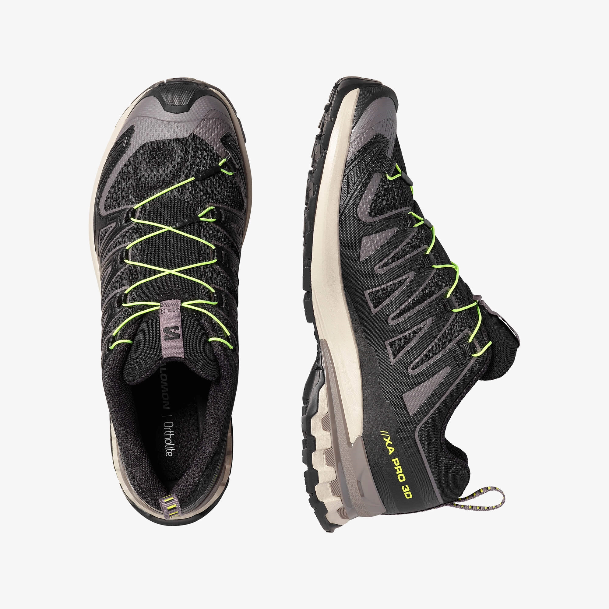 ZAPATILLAS SALOMON XA PRO 3D V9 HOMBRE - 3
