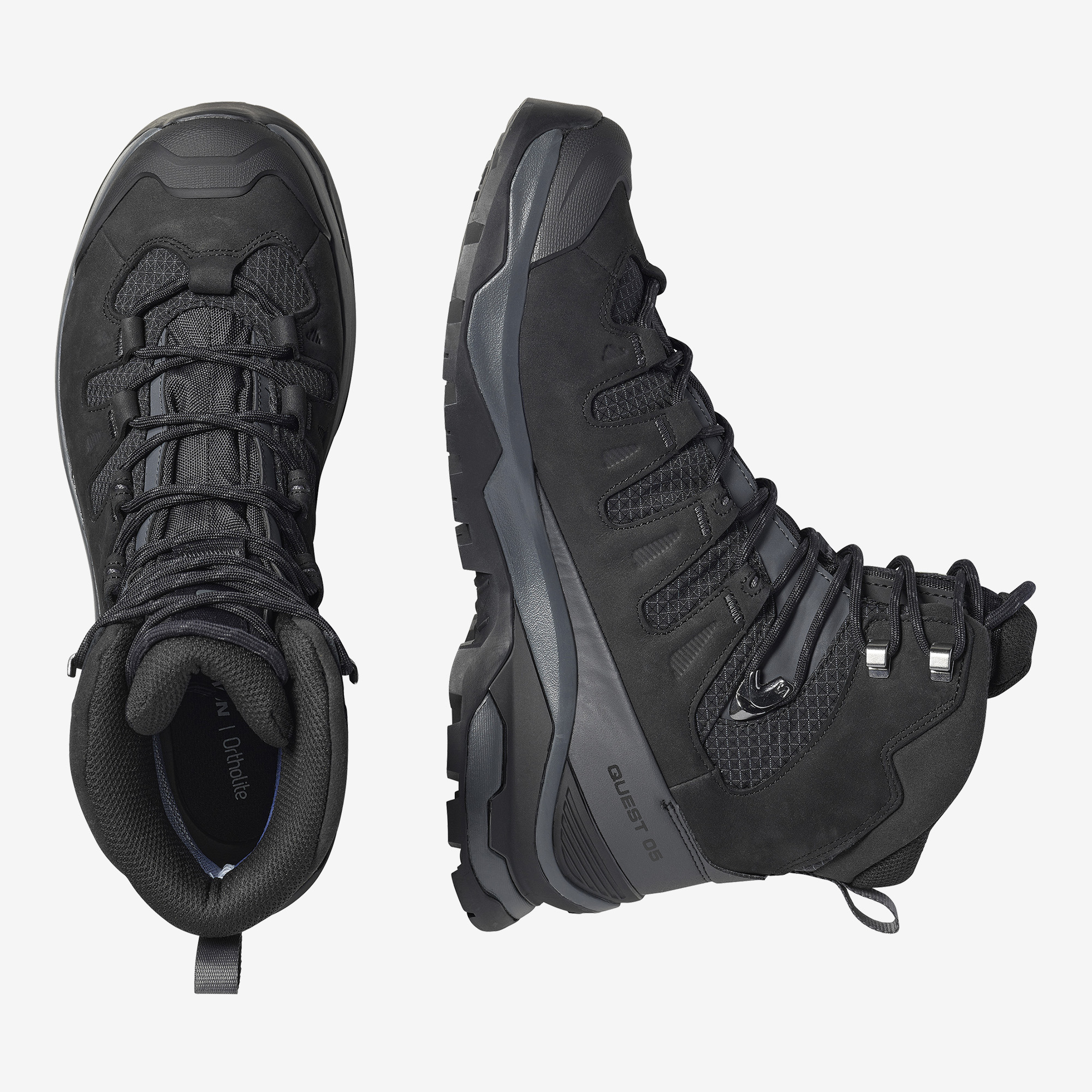 ZAPATILLAS SALOMON QUEST 5 GORE-TEX HOMBRE - 6