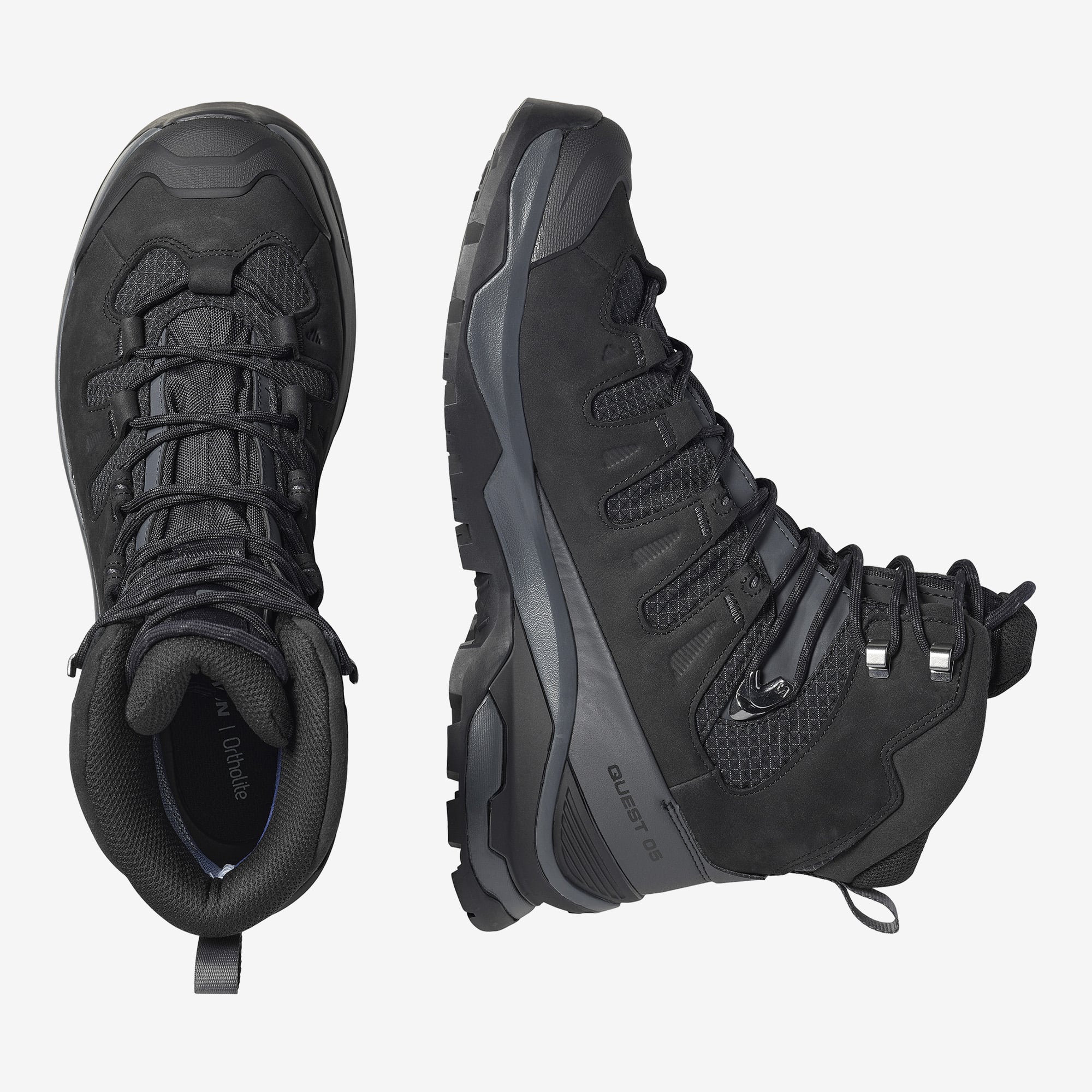 ZAPATILLAS SALOMON QUEST 5 GORE-TEX HOMBRE - 6