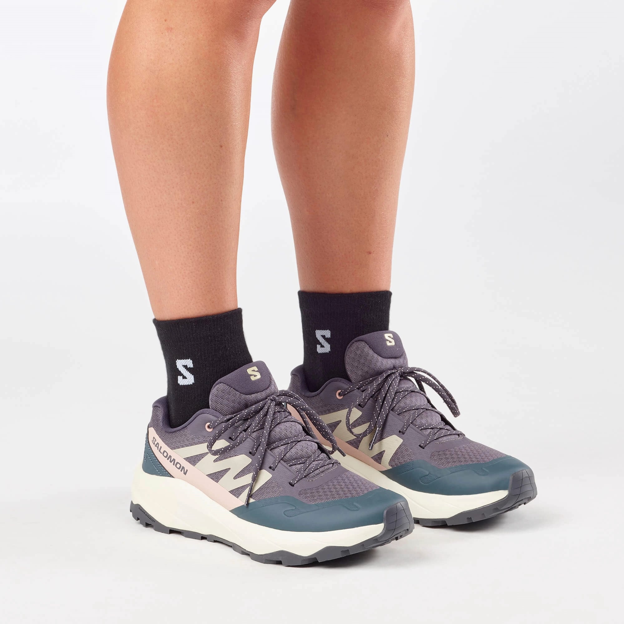 ZAPATILLAS SALOMON OUTSCAPE MUJER - 7