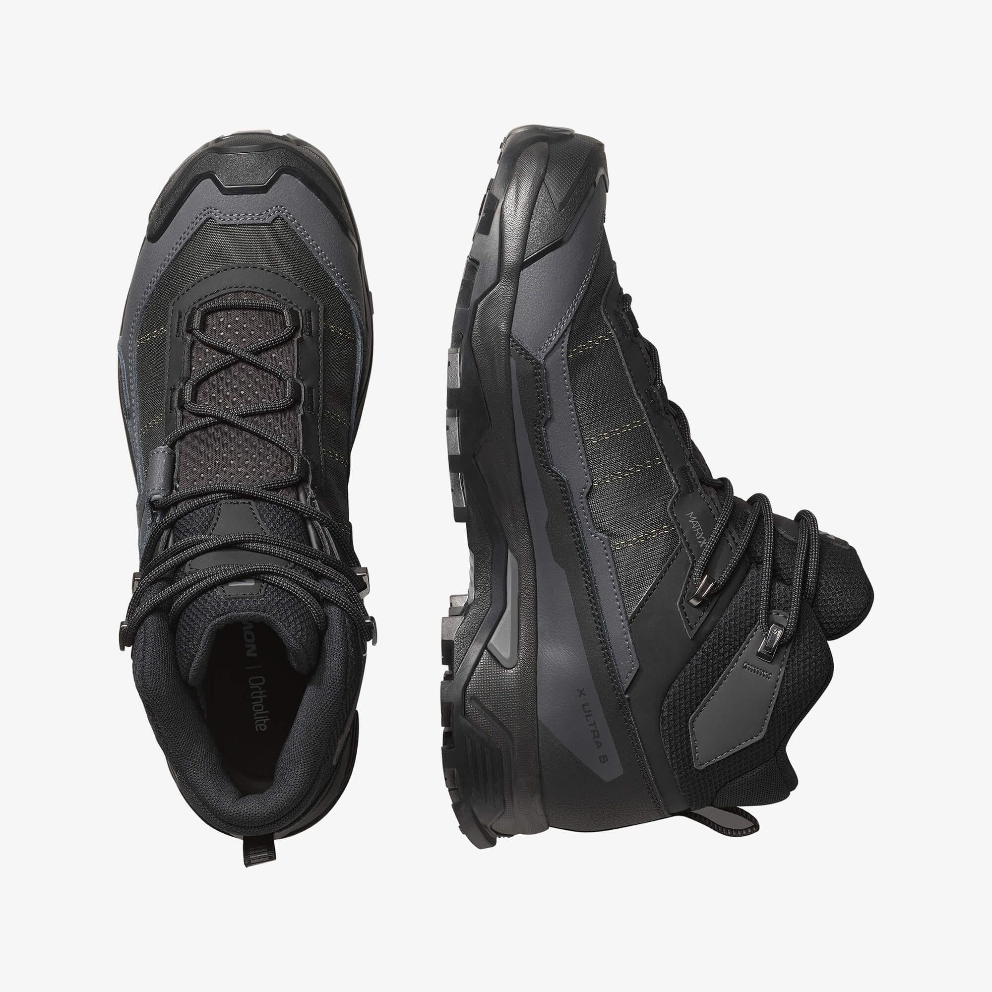 ZAPATILLAS SALOMON X ULTRA 5 MID GORE-TEX HOMBRE - 4