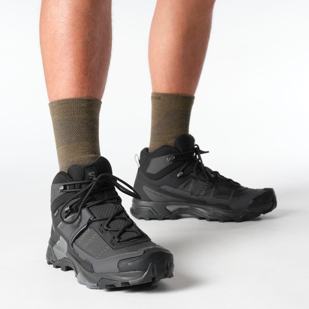 ZAPATILLAS SALOMON X ULTRA 5 MID GORE-TEX HOMBRE - 5