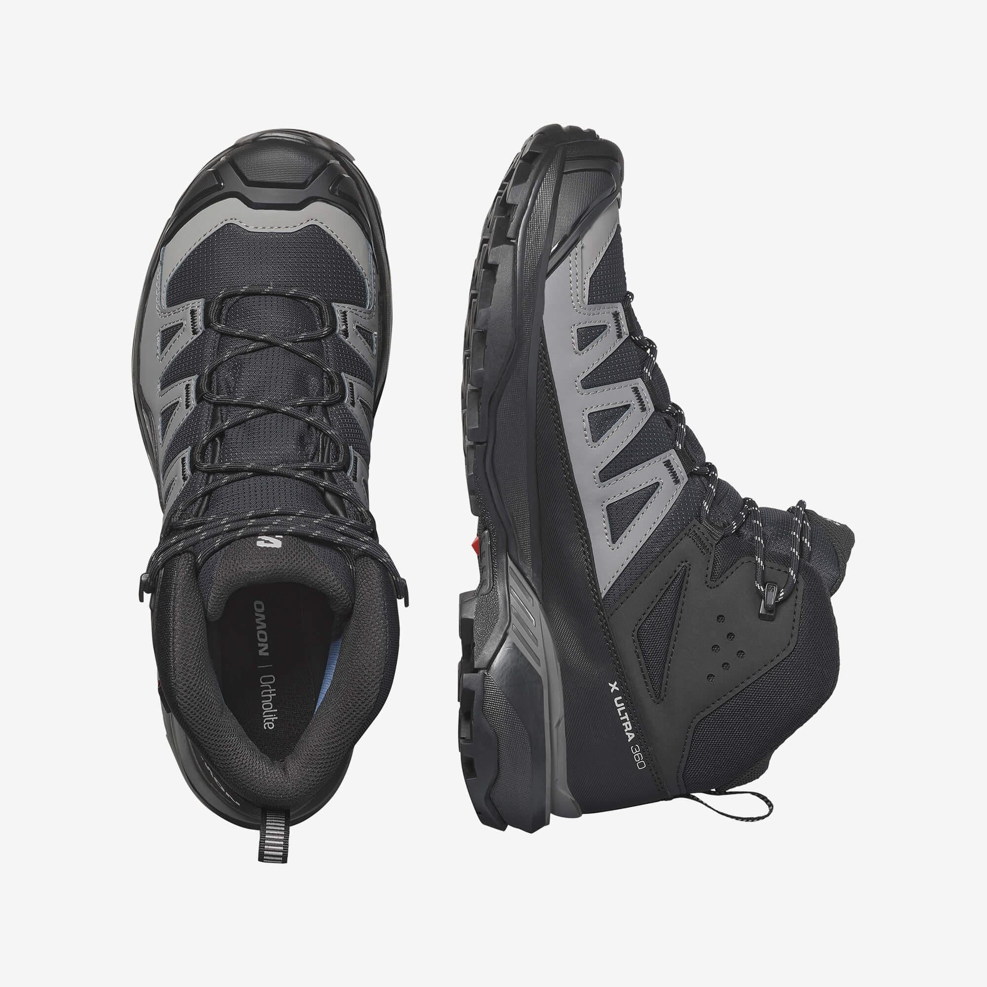 ZAPATILLAS SALOMON X ULTRA 360 MID GORE-TEX HOMBRE - 6