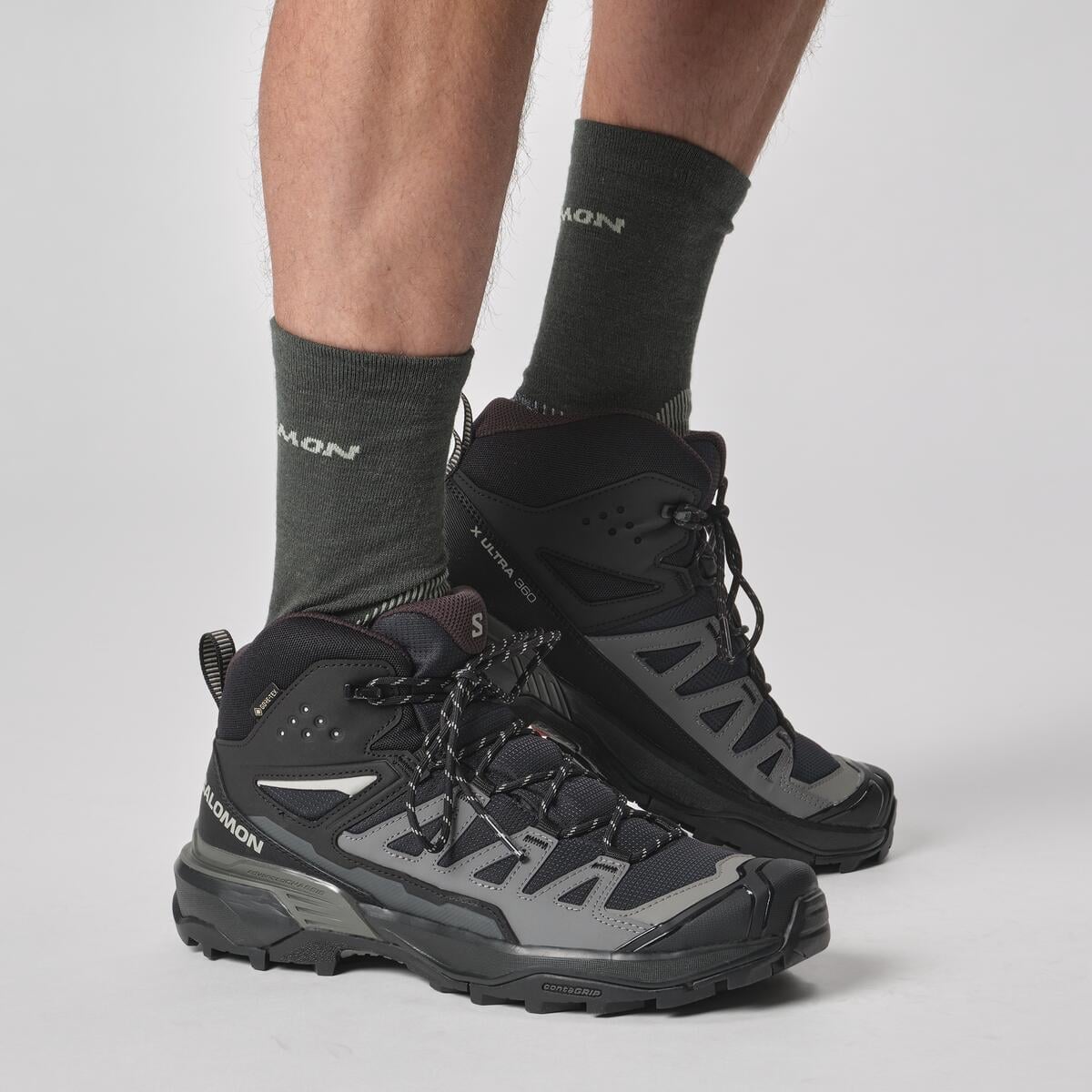 ZAPATILLAS SALOMON X ULTRA 360 MID GORE-TEX HOMBRE - 8