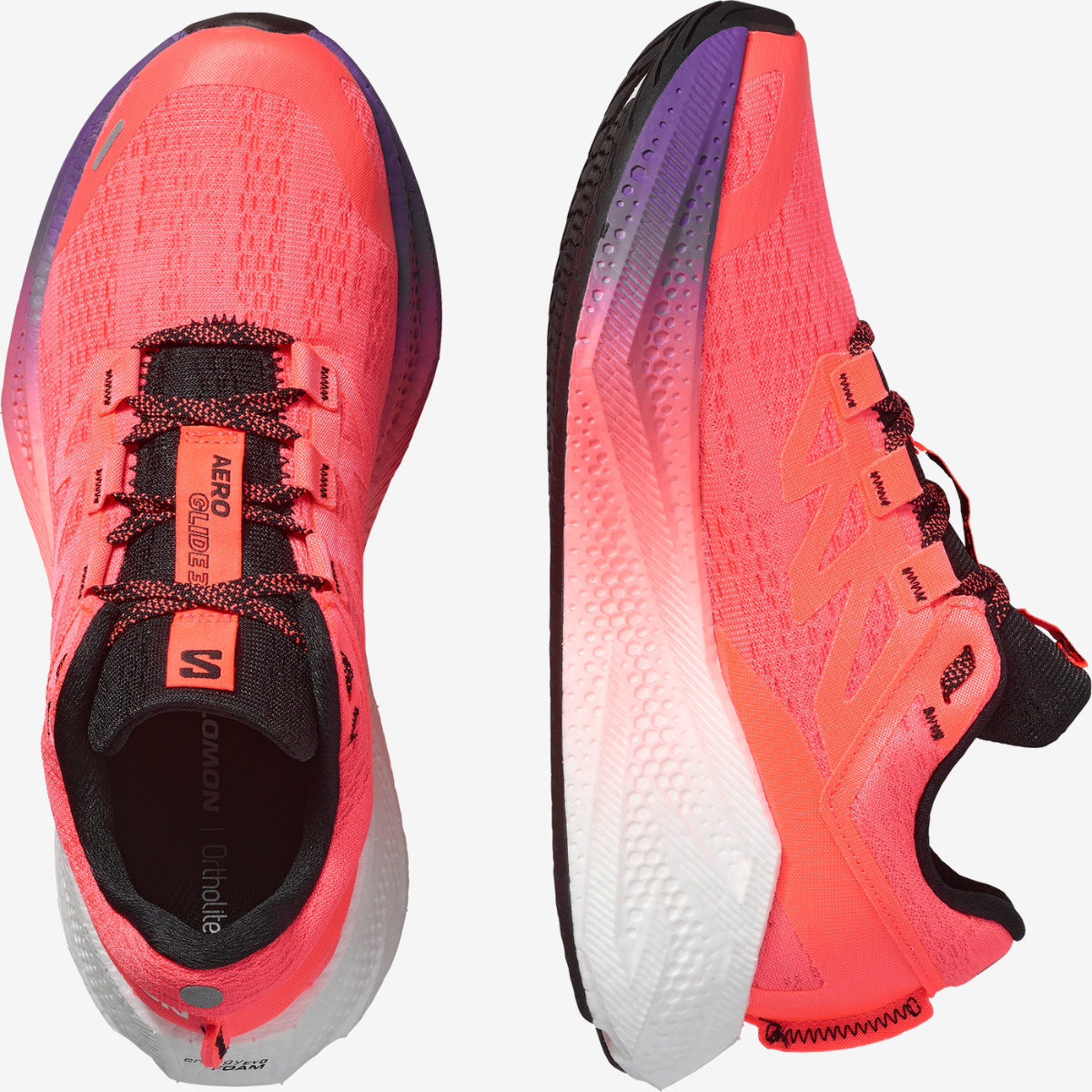 ZAPATILLAS SALOMON AERO GLIDE 3 GRADIENT MUJER - 5