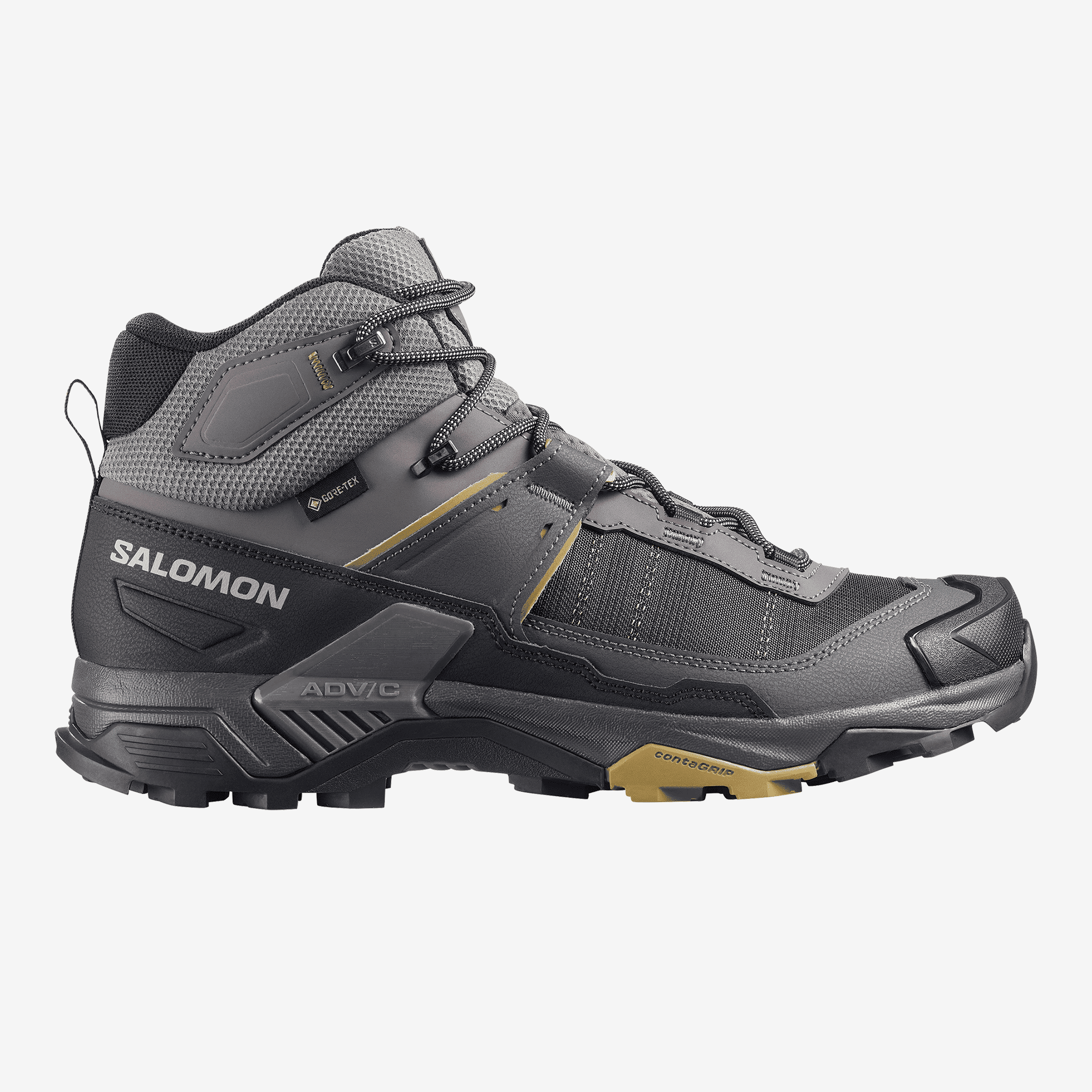 ZAPATILLAS SALOMON X ULTRA 5 MID GORE-TEX HOMBRE - 1
