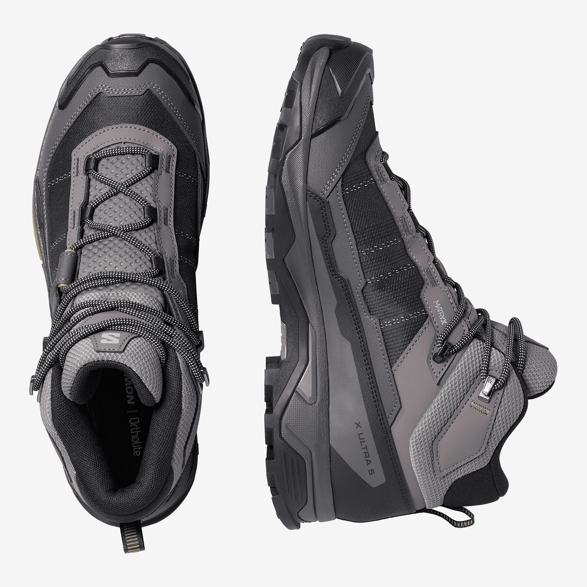 ZAPATILLAS SALOMON X ULTRA 5 MID GORE-TEX HOMBRE - 5