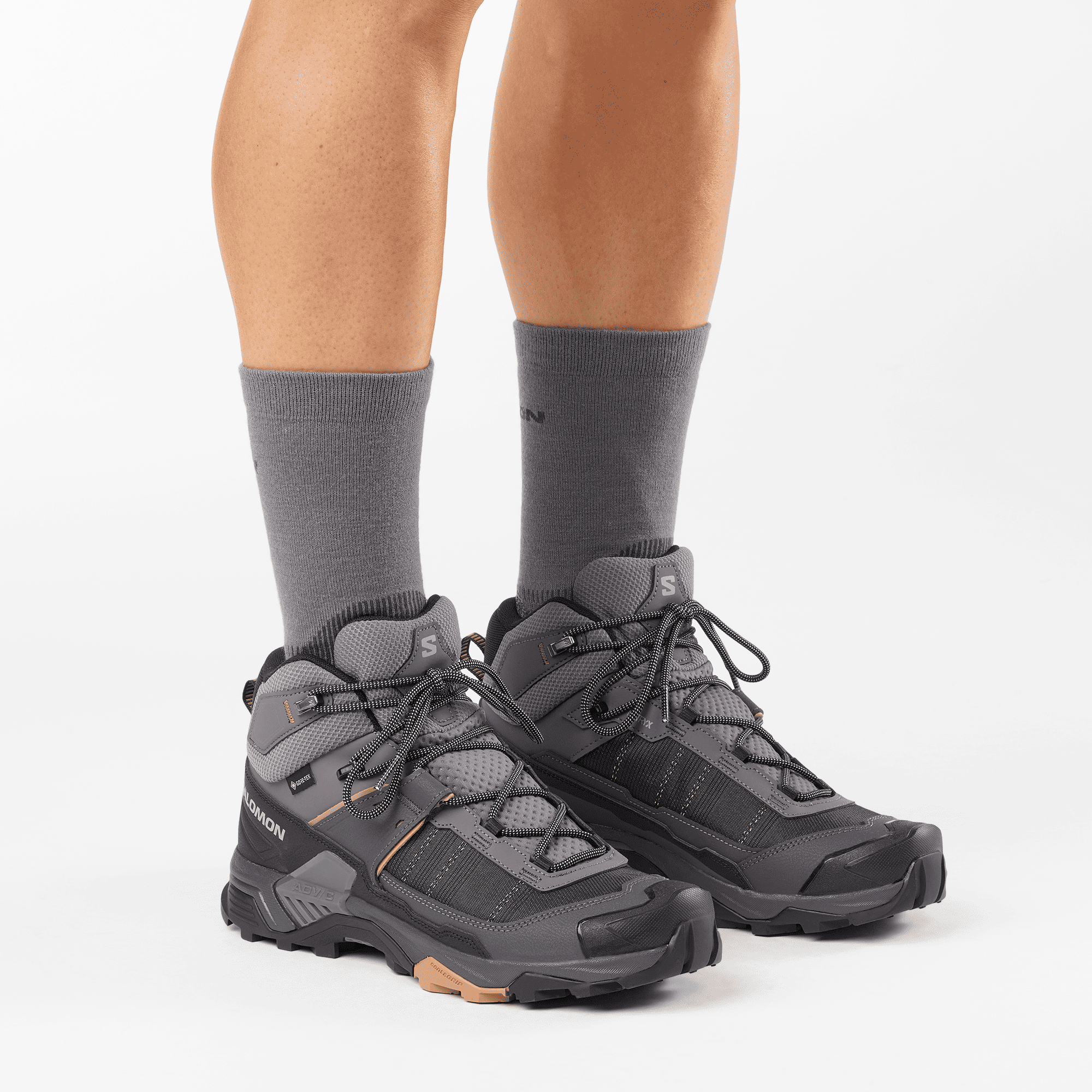 ZAPATILLAS SALOMON X ULTRA 5 MID GORE-TEX HOMBRE - 6