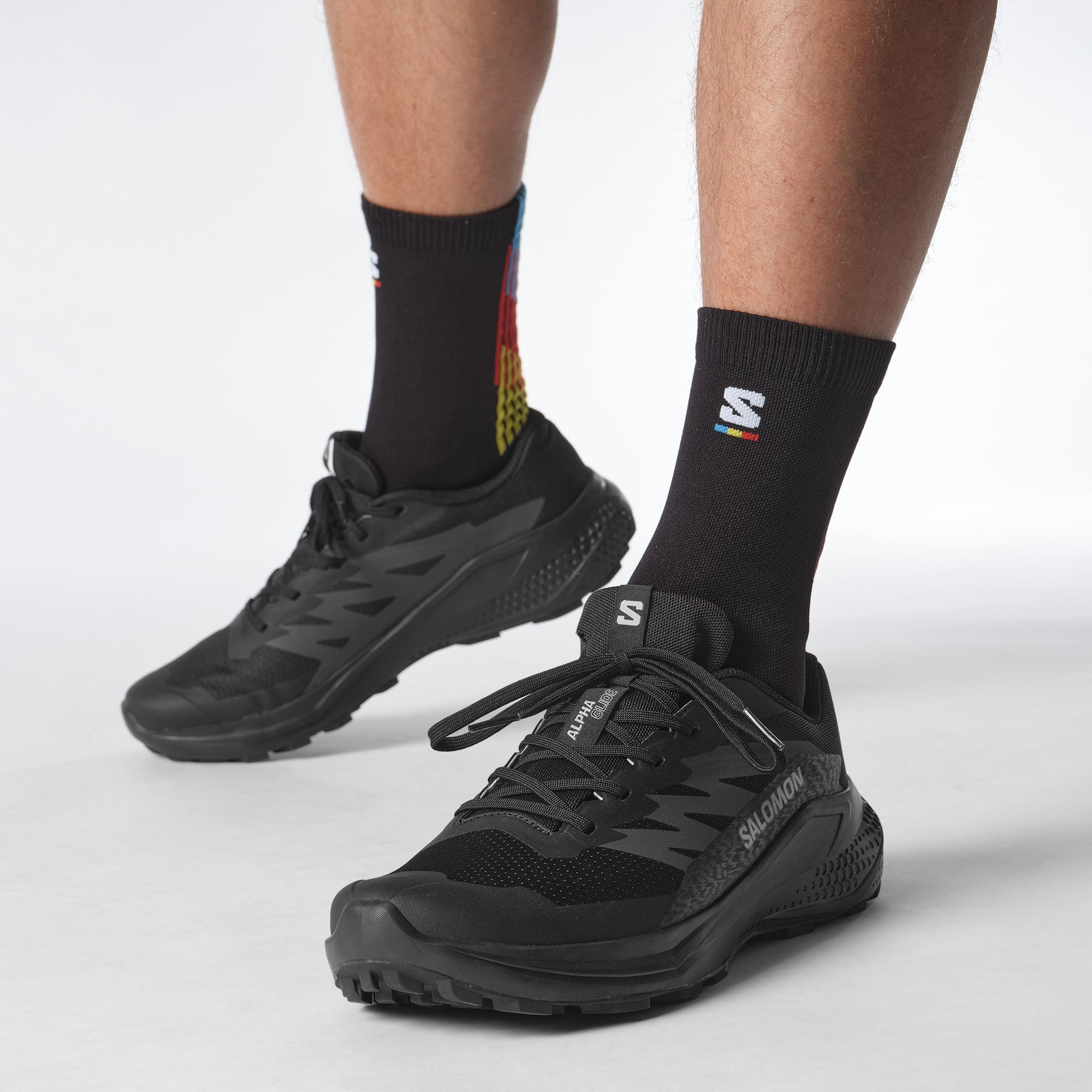 ZAPATILLAS SALOMON ALPHAGLIDE HOMBRE - 6