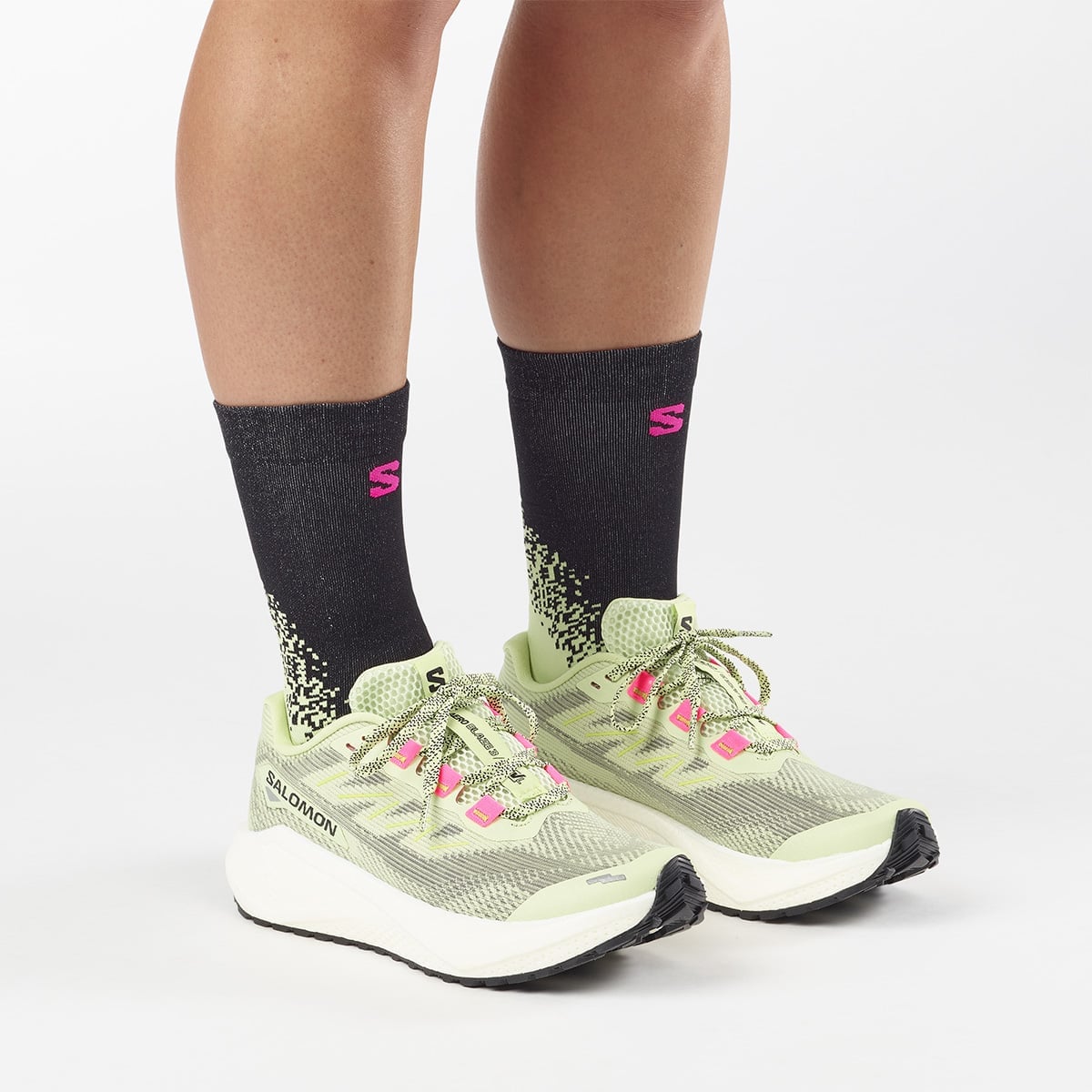 ZAPATILLAS SALOMON AERO BLAZE 3 GRVL MUJER - 5