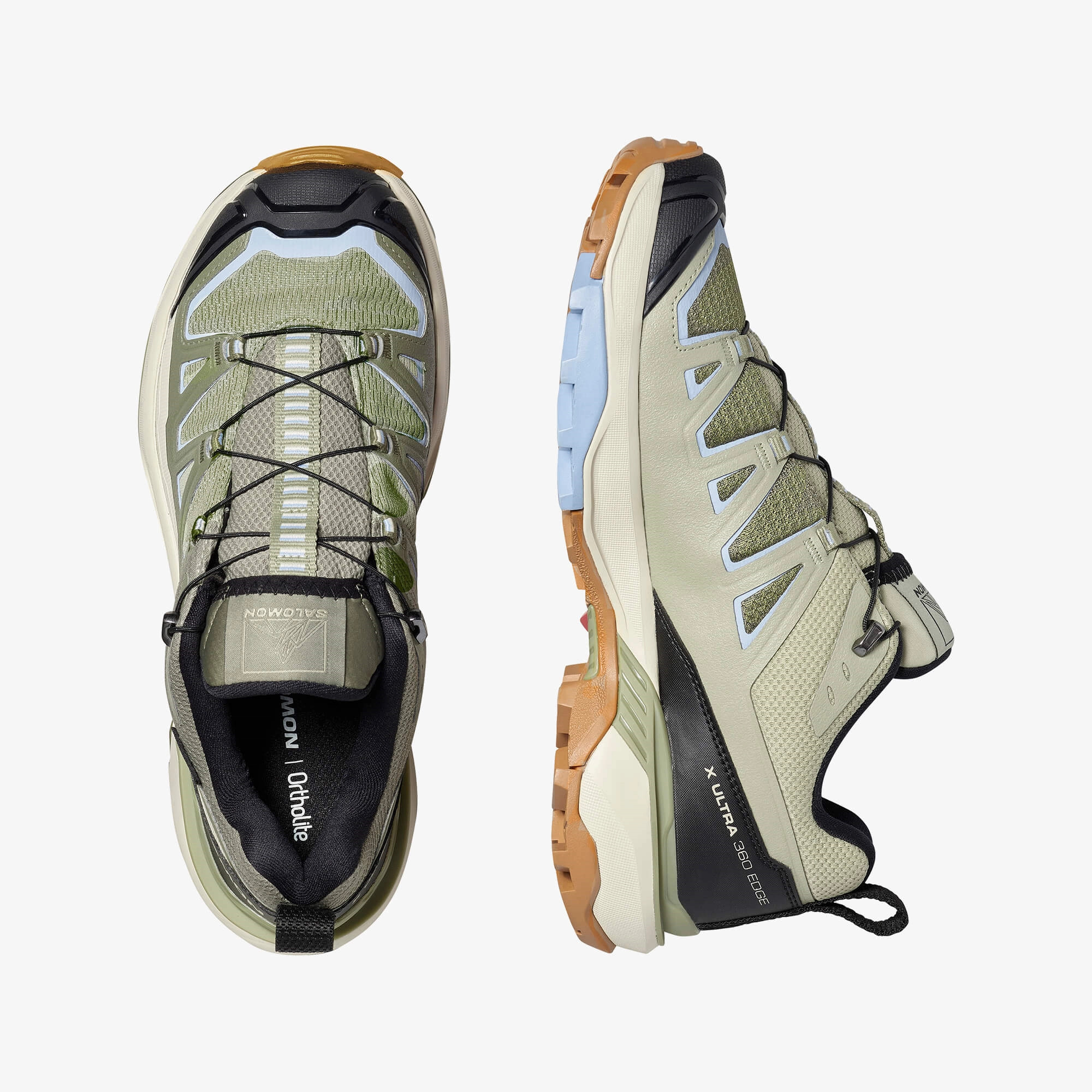 ZAPATILLAS SALOMON X ULTRA 360 EDGE MUJER - 3