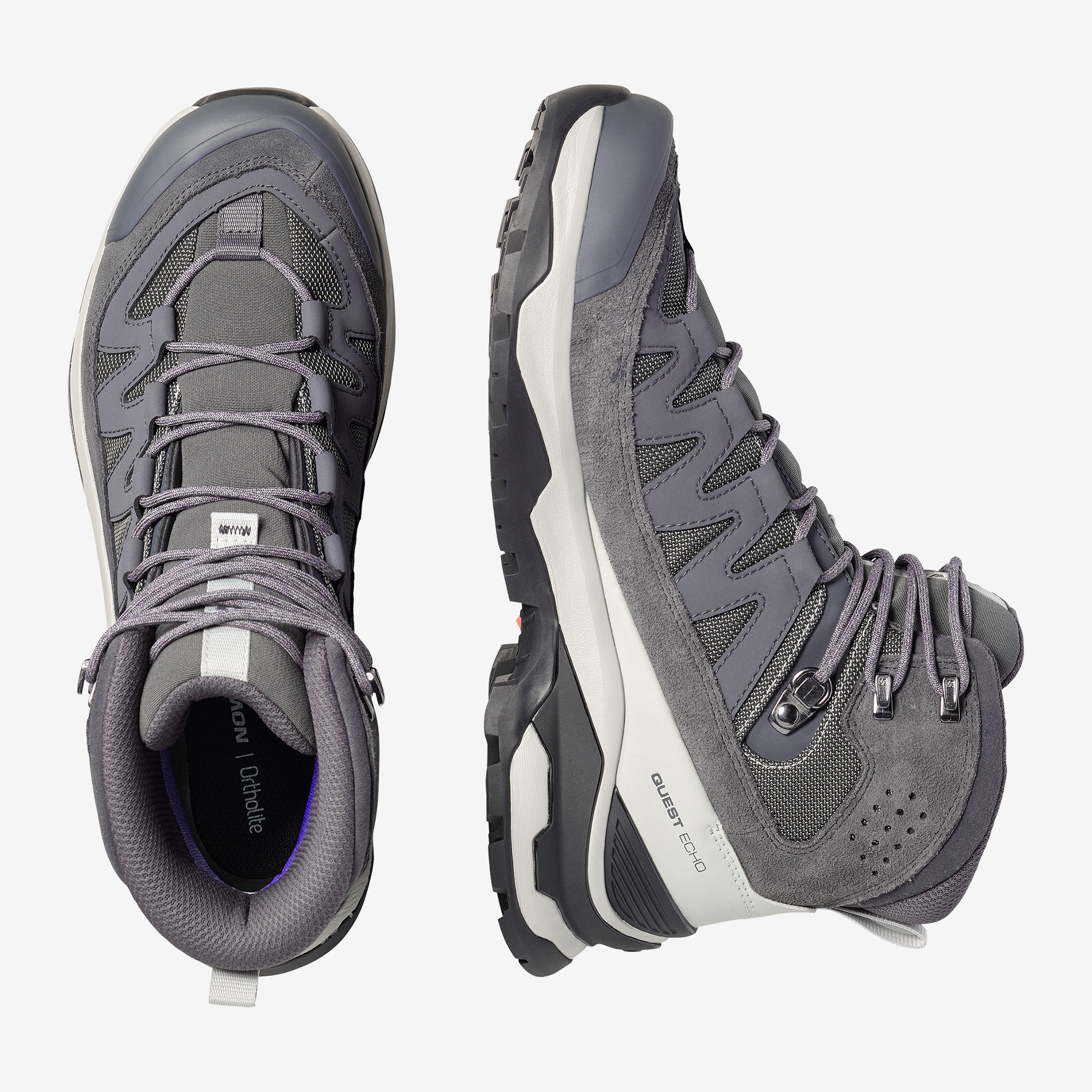 ZAPATILLAS SALOMON QUEST ECHO GORE-TEX HOMBRE - 6