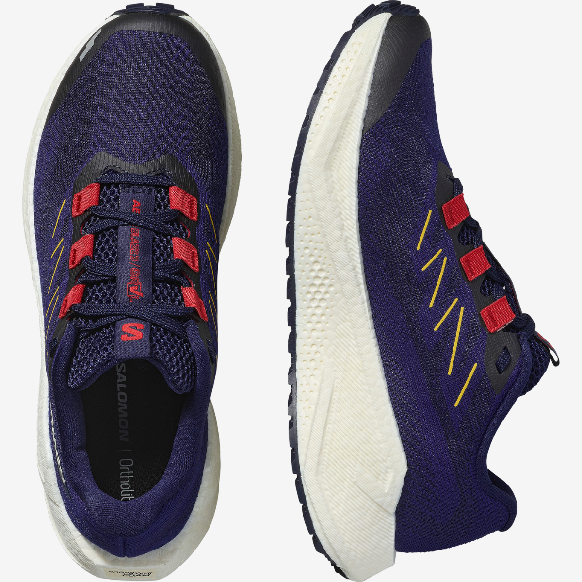 ZAPATILLAS SALOMON AERO BLAZE 3 GRVL MUJER - 5