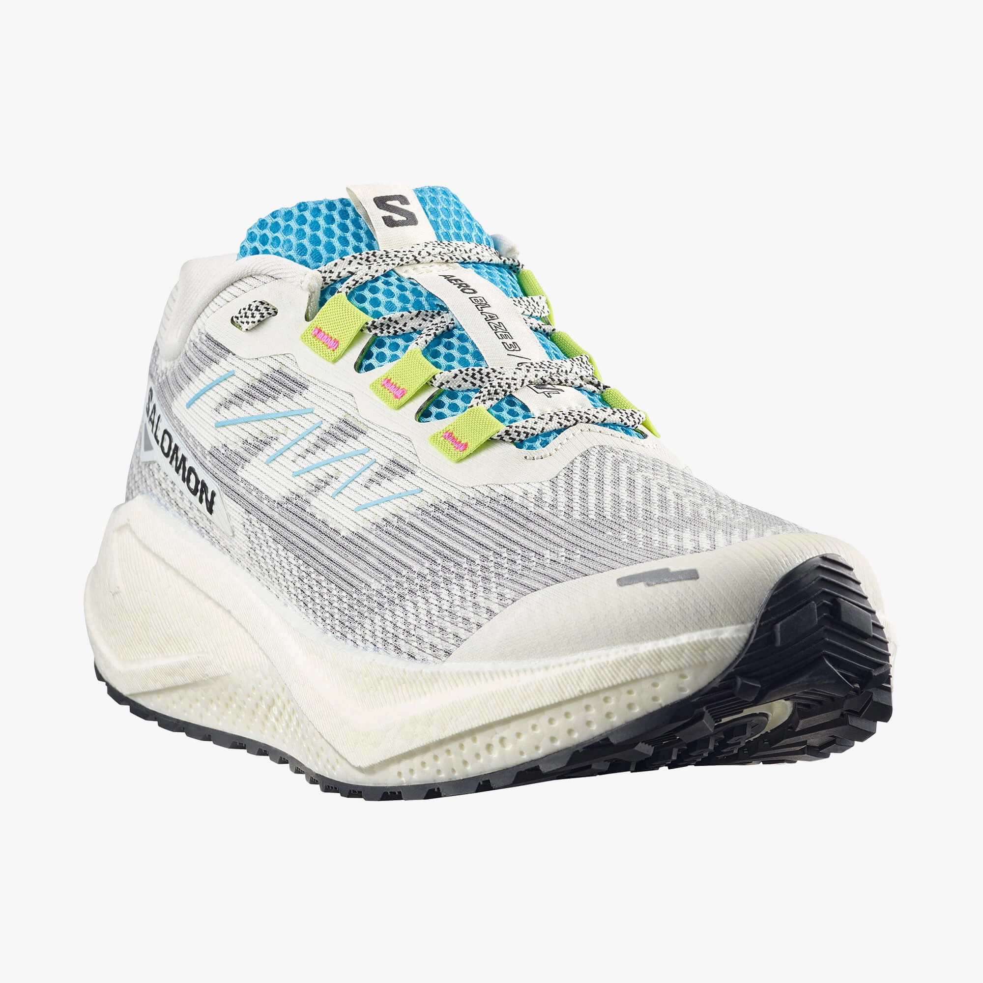 ZAPATILLAS SALOMON AERO BLAZE 3 GRVL HOMBRE - 2