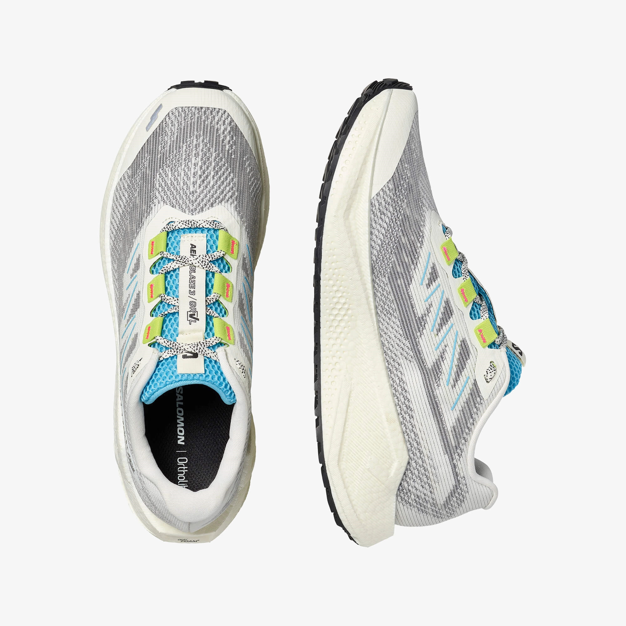ZAPATILLAS SALOMON AERO BLAZE 3 GRVL HOMBRE - 6