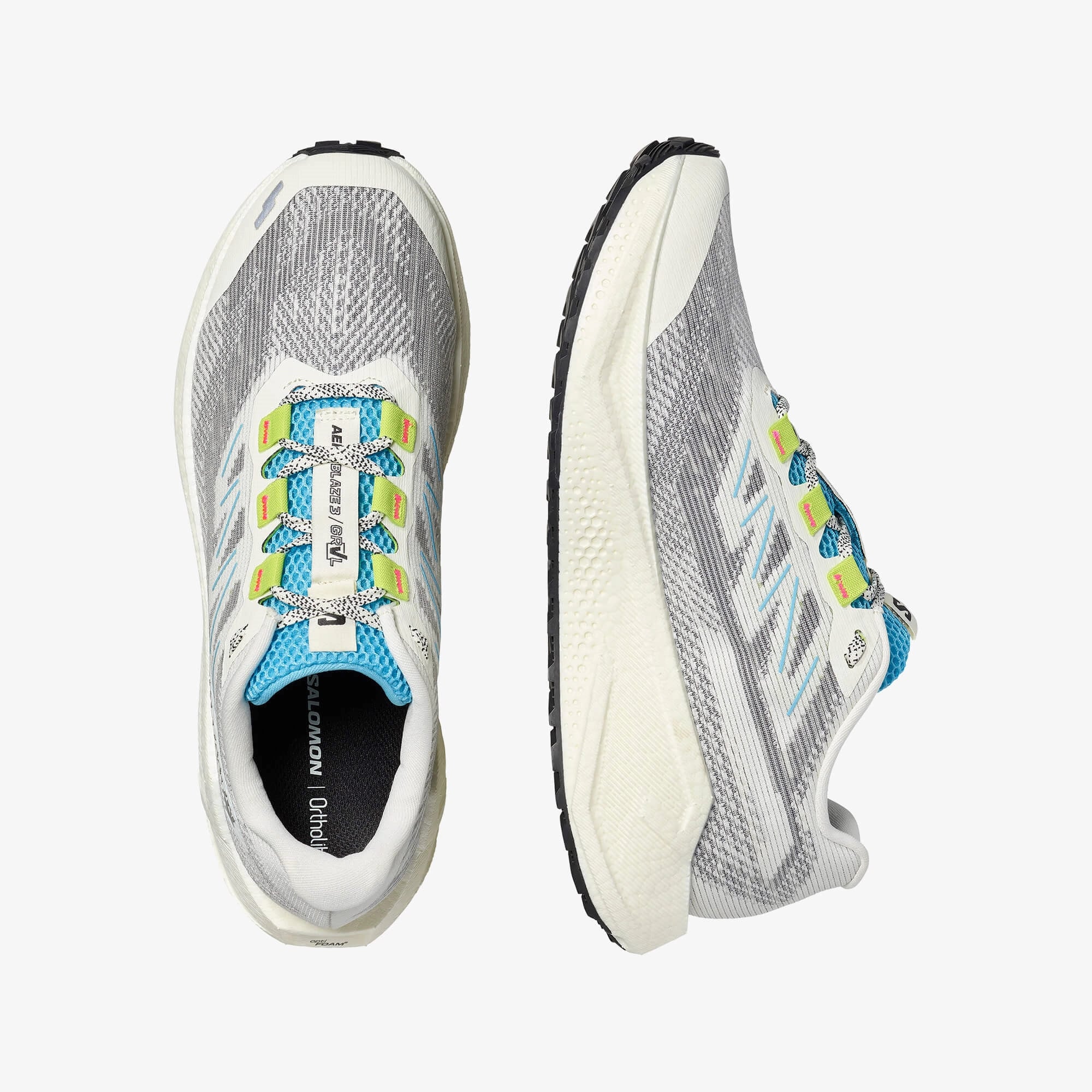 ZAPATILLAS SALOMON AERO BLAZE 3 GRVL HOMBRE - 6