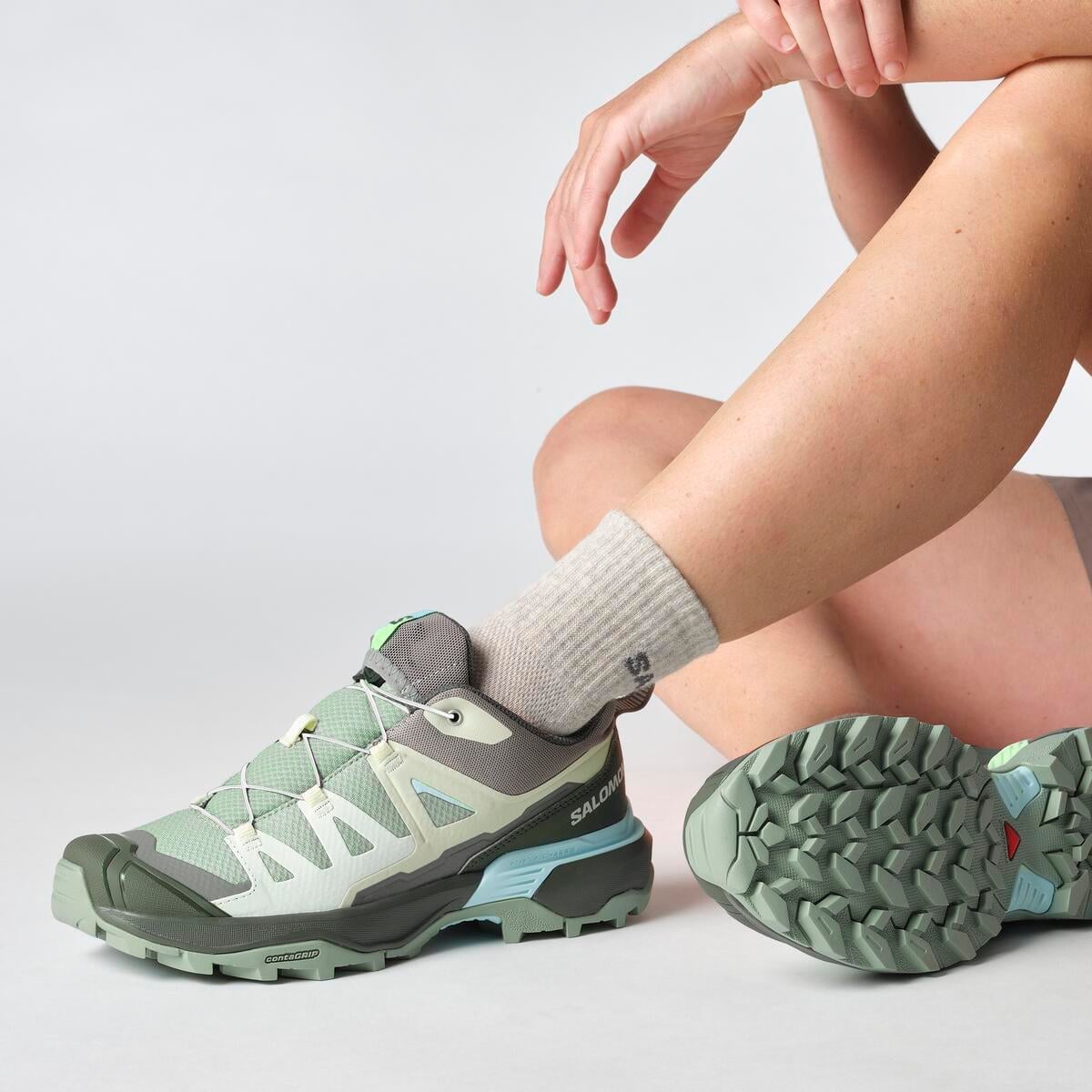 ZAPATILLAS SALOMON X ULTRA 360 MUJER - 5