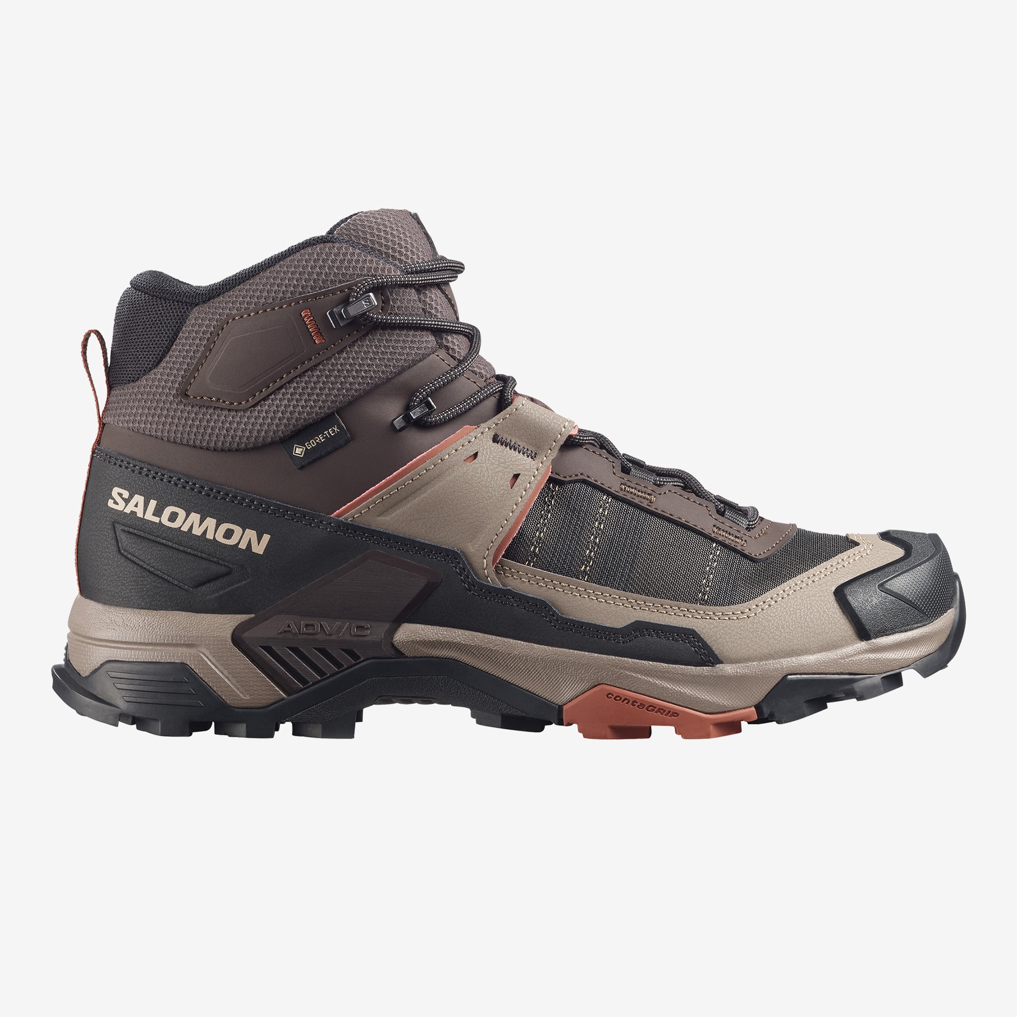 ZAPATILLAS SALOMON X ULTRA 5 MID GORE-TEX HOMBRE - 1