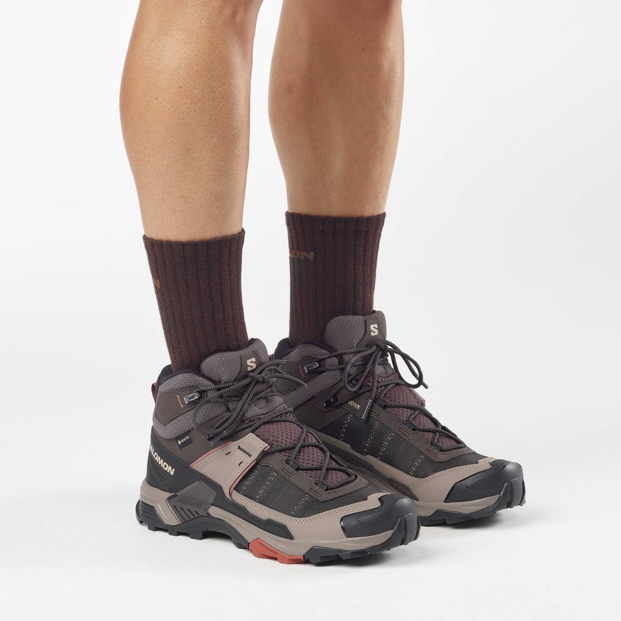 ZAPATILLAS SALOMON X ULTRA 5 MID GORE-TEX HOMBRE - 2