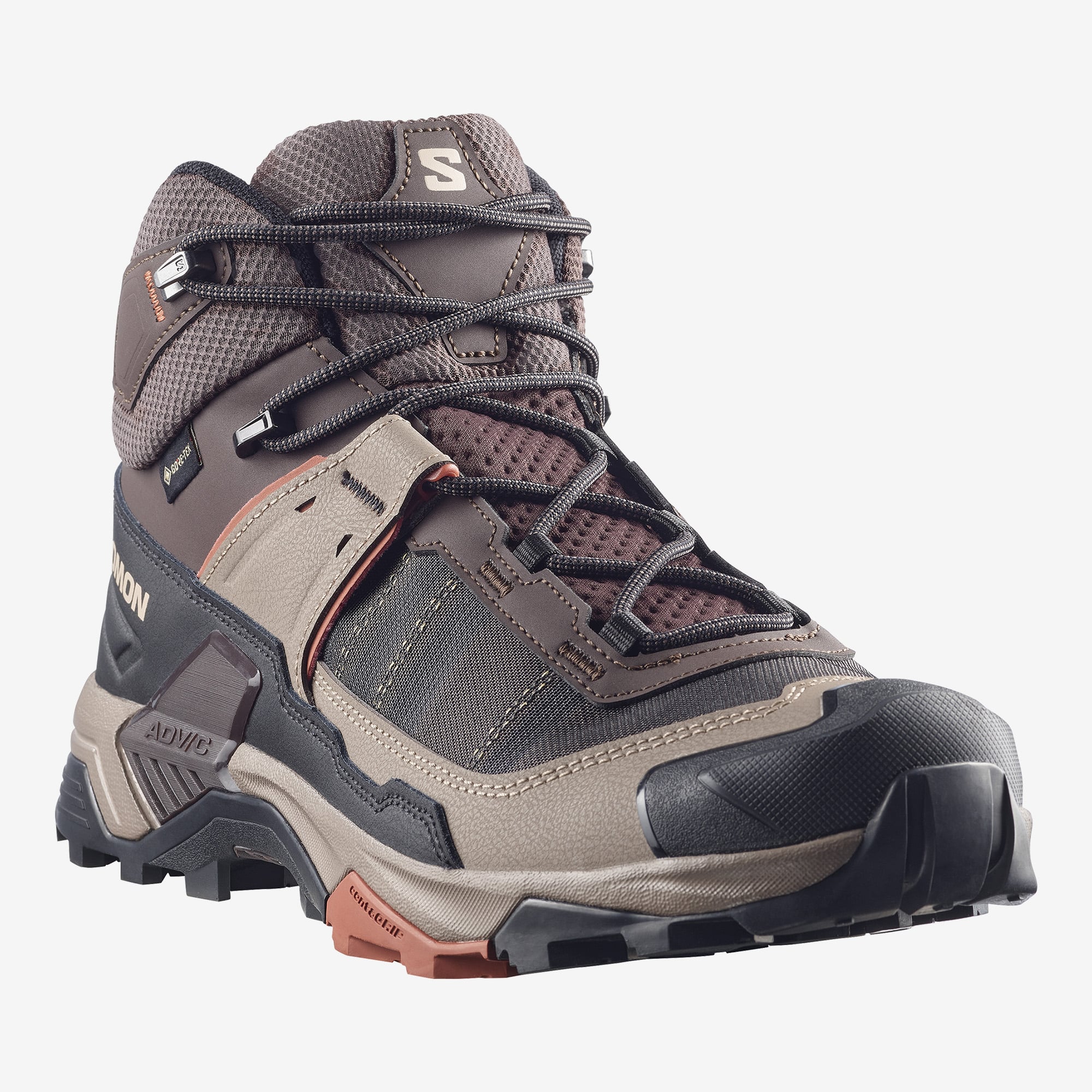 ZAPATILLAS SALOMON X ULTRA 5 MID GORE-TEX HOMBRE - 3