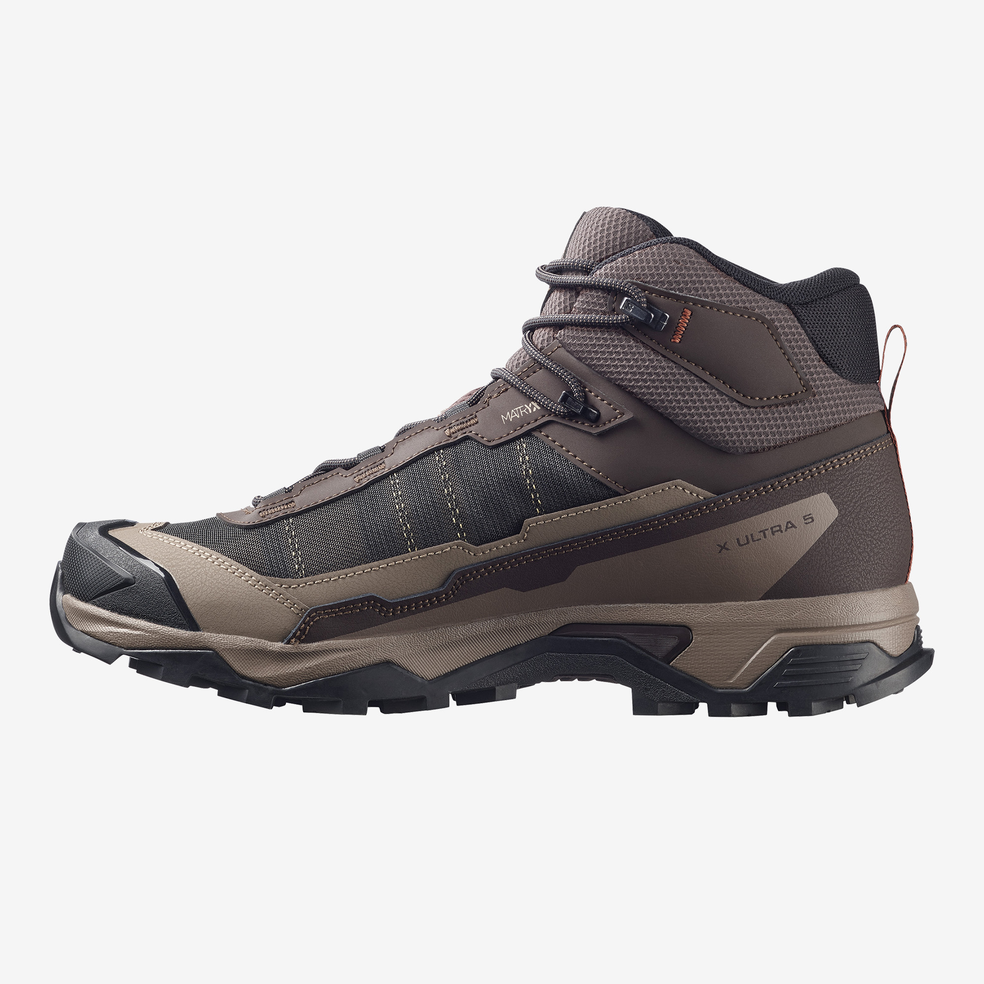 ZAPATILLAS SALOMON X ULTRA 5 MID GORE-TEX HOMBRE - 7