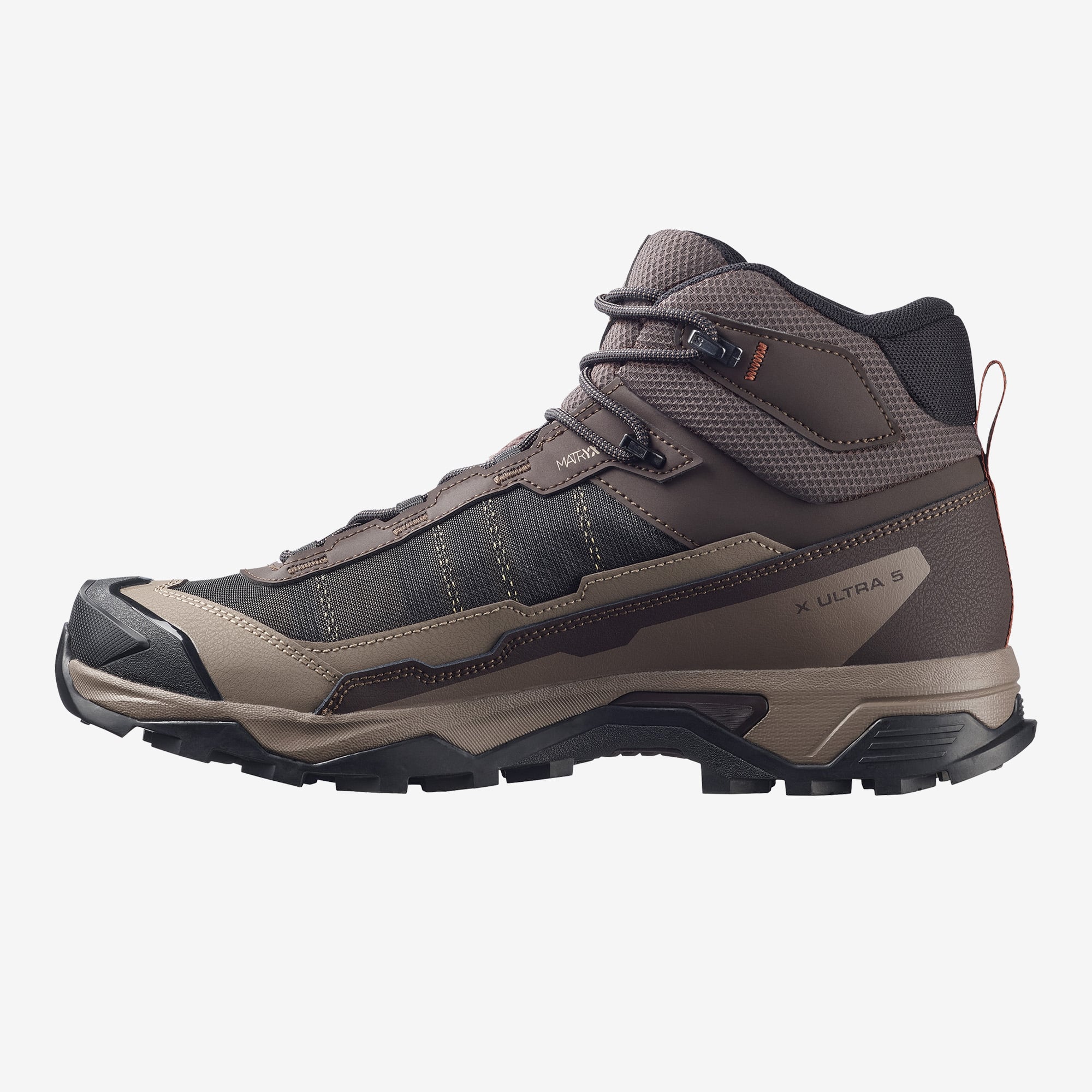 ZAPATILLAS SALOMON X ULTRA 5 MID GORE-TEX HOMBRE - 7