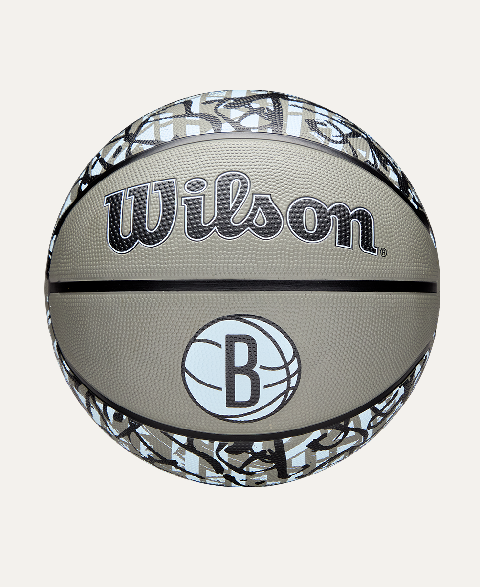 BALÓN DE BASKETBALL WILSON GRAFFITI V BROOKLYN NETS #7 - 1