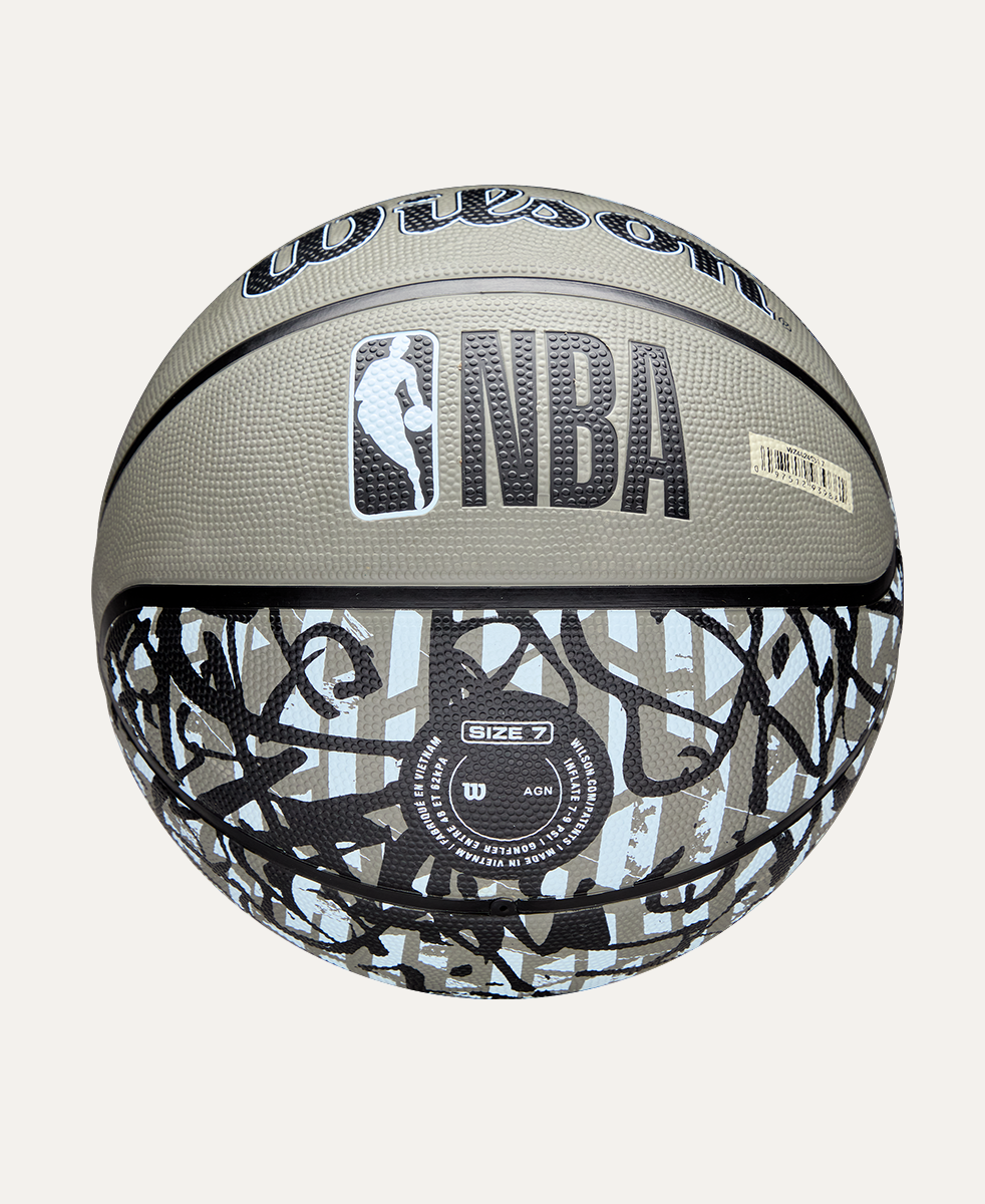BALÓN DE BASKETBALL WILSON GRAFFITI V BROOKLYN NETS #7 - 3