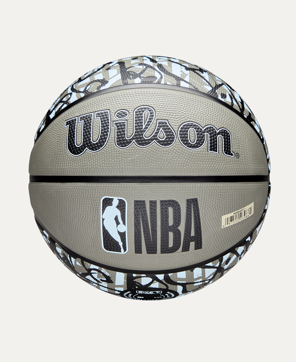 BALÓN DE BASKETBALL WILSON GRAFFITI V BROOKLYN NETS #7 - 4