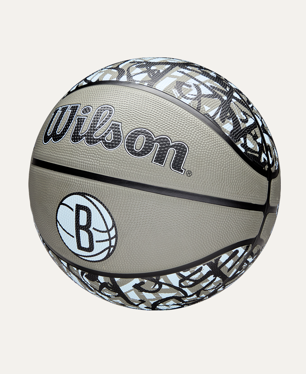BALÓN DE BASKETBALL WILSON GRAFFITI V BROOKLYN NETS #7 - 5