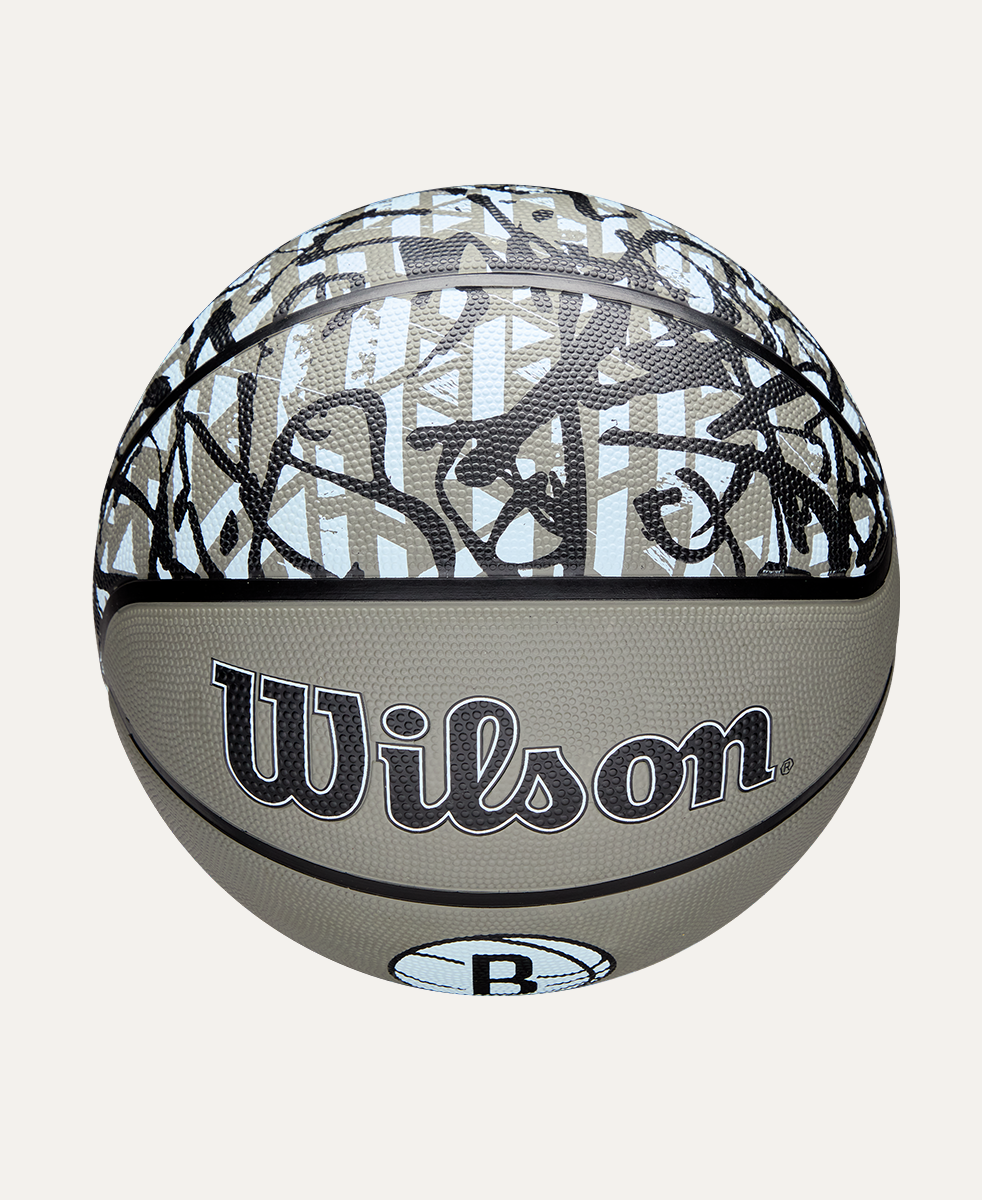 BALÓN DE BASKETBALL WILSON GRAFFITI V BROOKLYN NETS #7 - 6