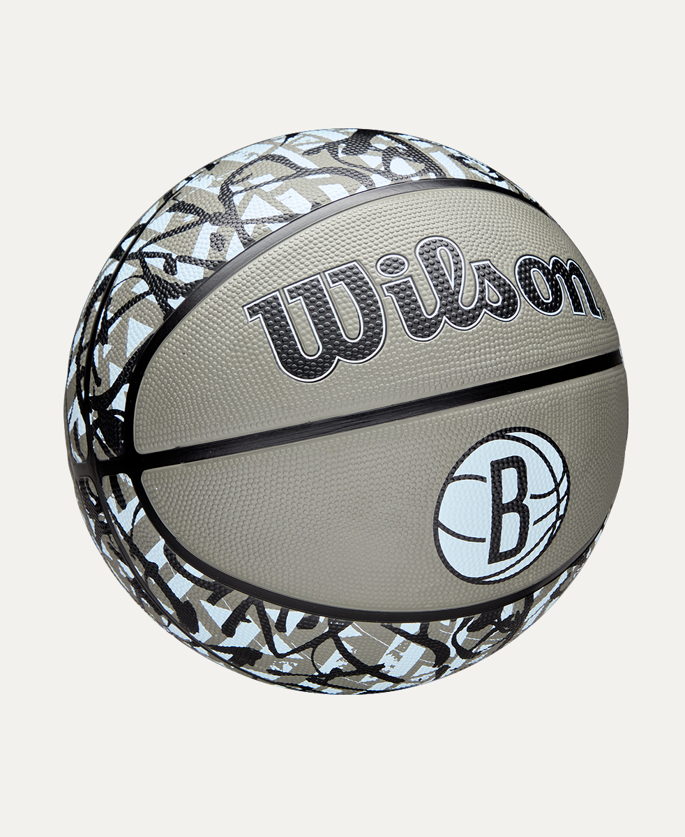 BALÓN DE BASKETBALL WILSON GRAFFITI V BROOKLYN NETS #7 - 7