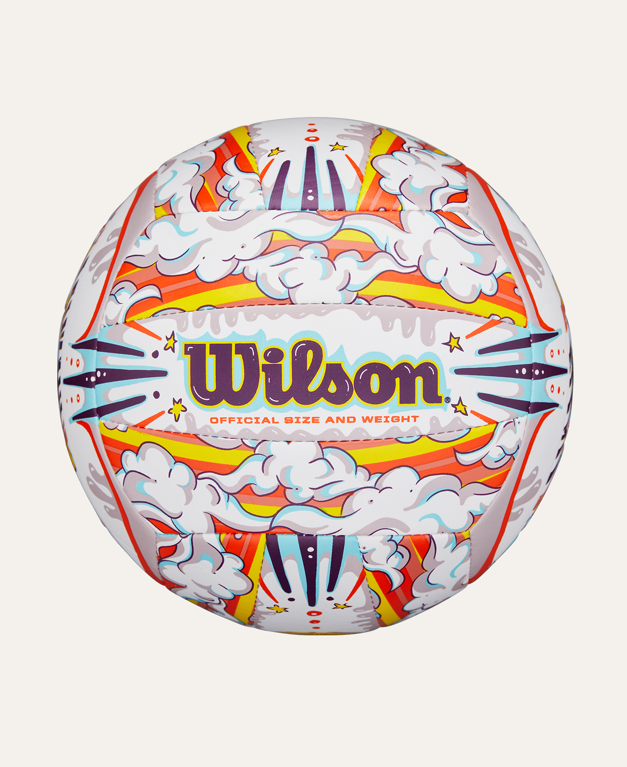BALÓN DE VOLLEYBALL WILSON GRAFFITI PEACE - 1