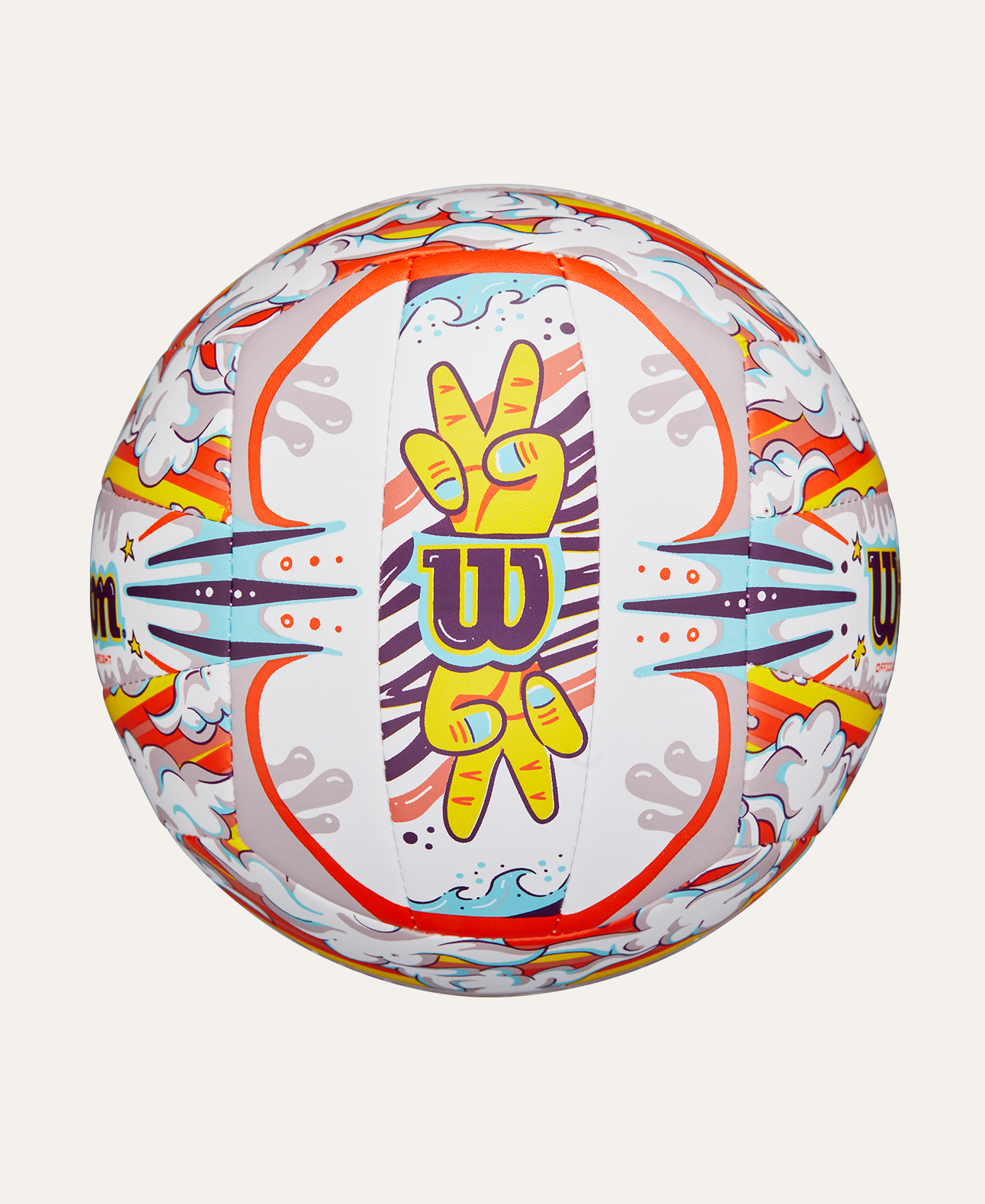 BALÓN DE VOLLEYBALL WILSON GRAFFITI PEACE - 2