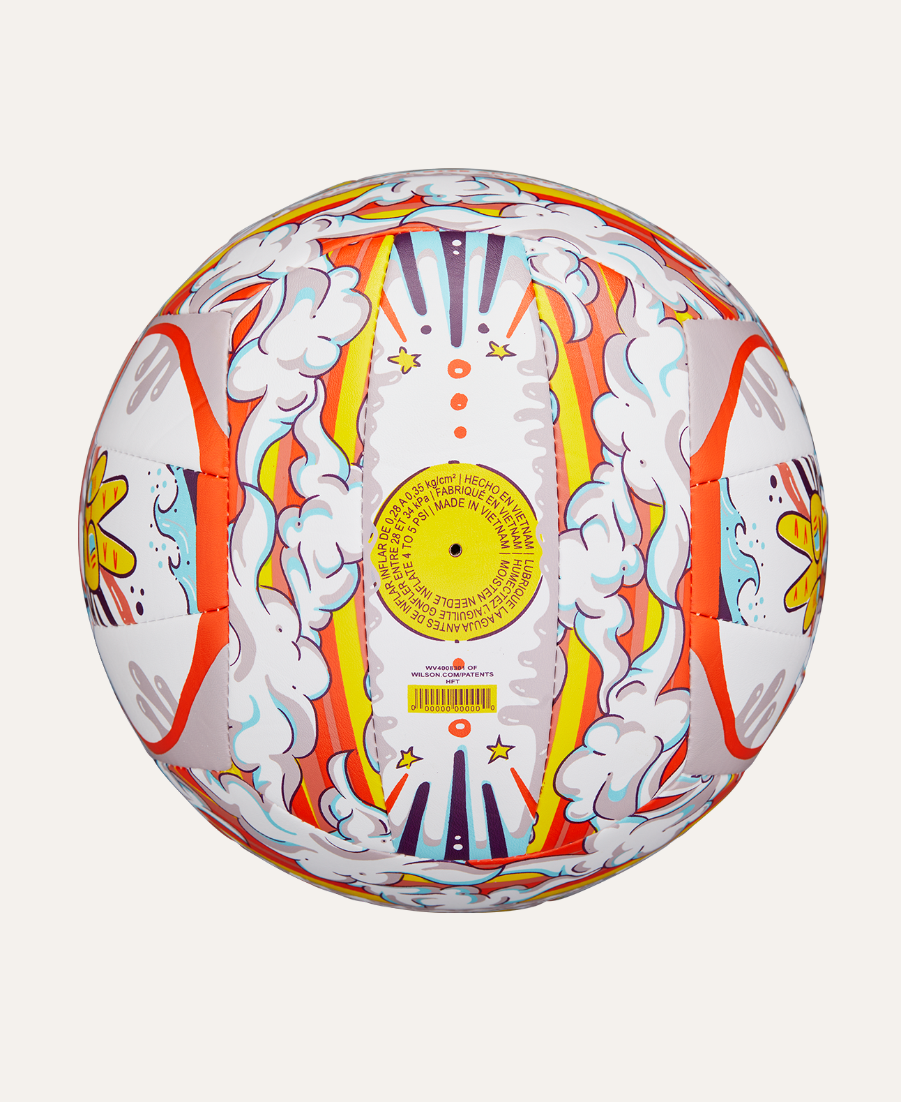 BALÓN DE VOLLEYBALL WILSON GRAFFITI PEACE - 5