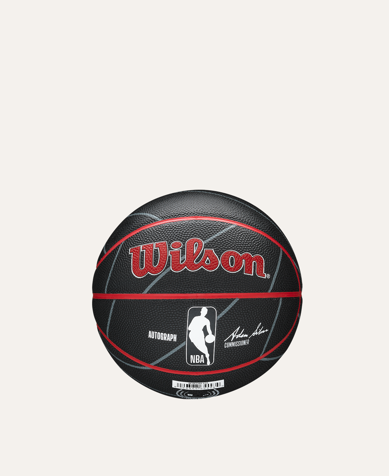 BALÓN DE BASKETBALL WILSON CHICAGO BULLS #3 - 1