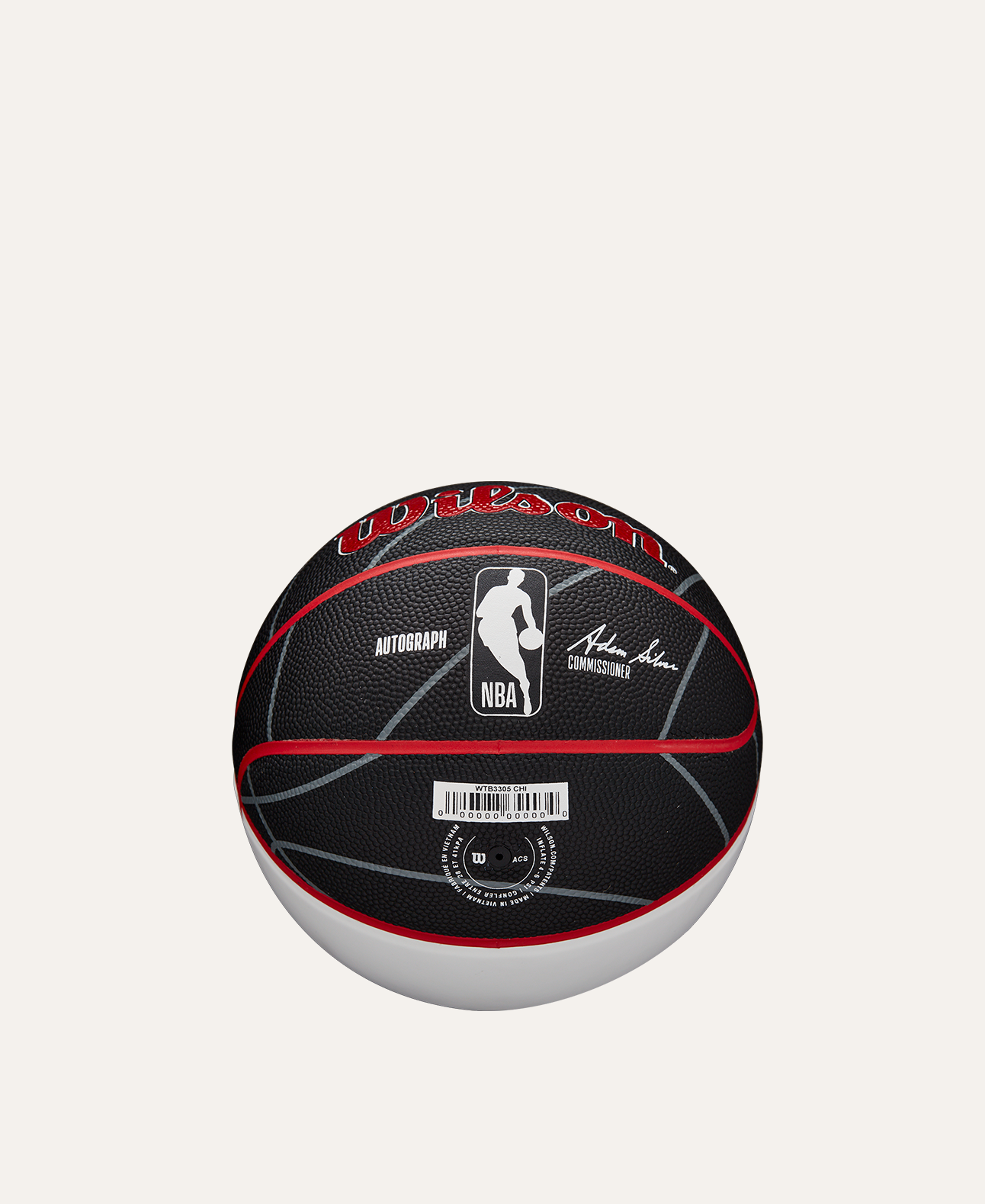 BALÓN DE BASKETBALL WILSON CHICAGO BULLS #3 - 7
