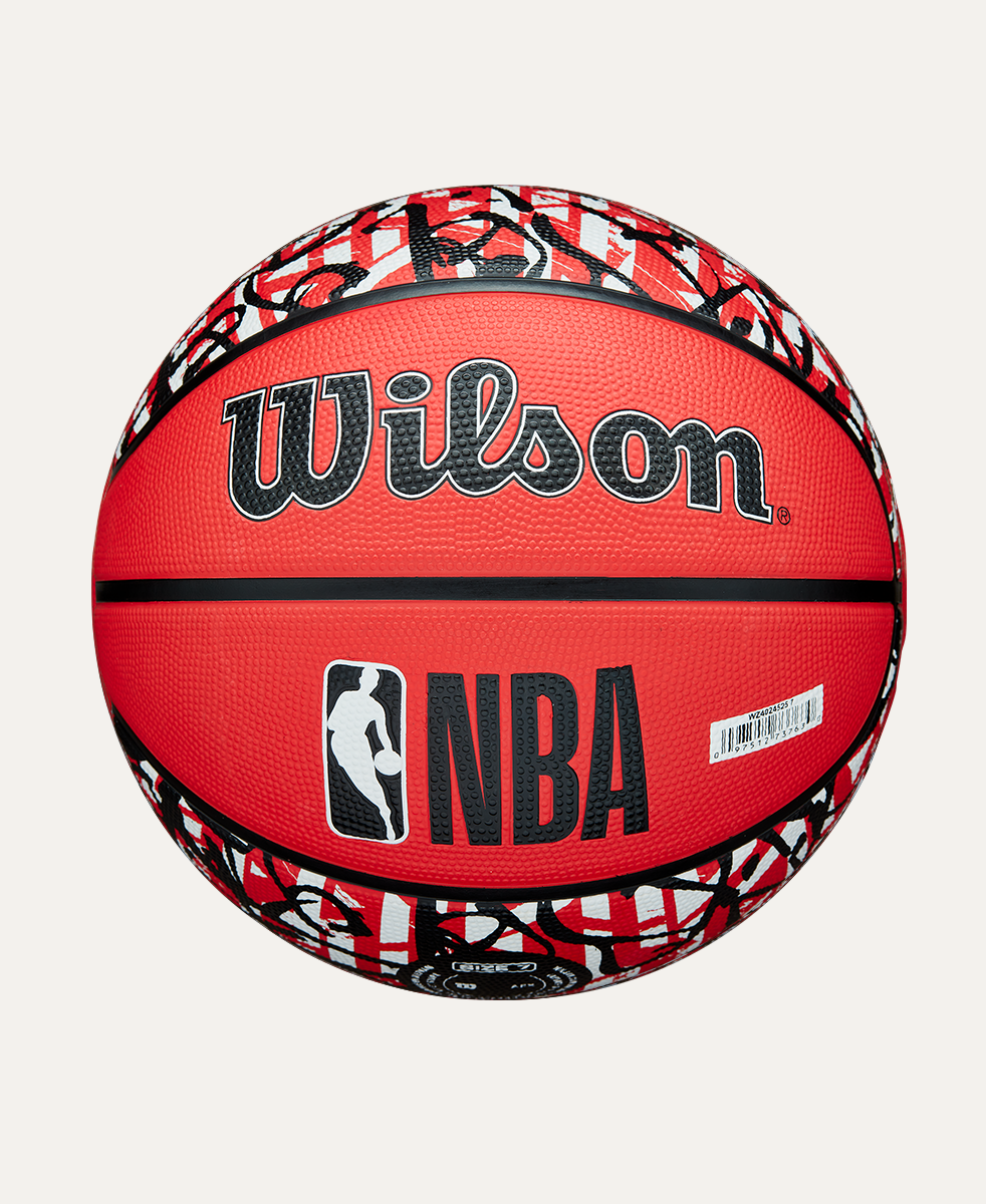 BALÓN DE BASKETBALL WILSON GRAFFITI PORTLAND TRAILBLAZER #7 - 2
